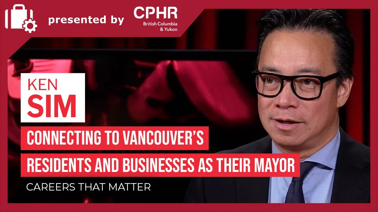 Connecting to Vancouver’s residents and businesses as their mayor