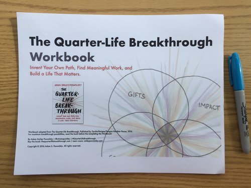 QUARTER-LIFE BREAKTHROUGH WORKBOOK