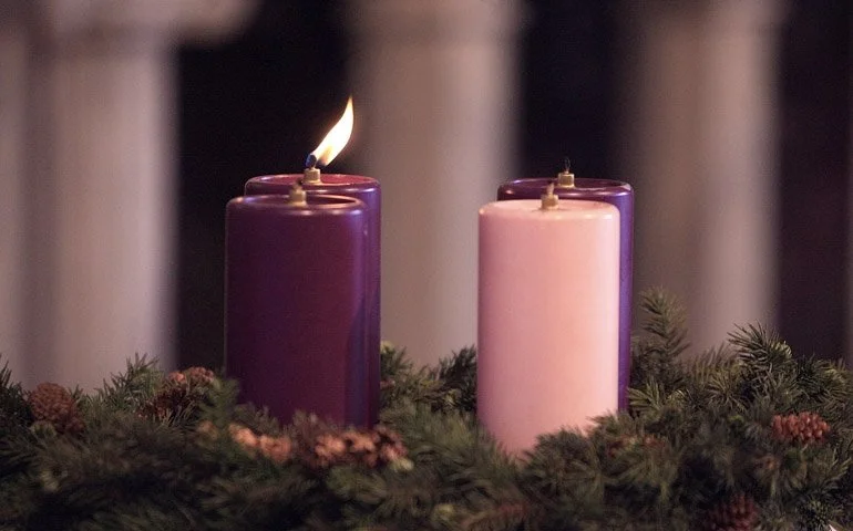 The First Candle Has Been Lit