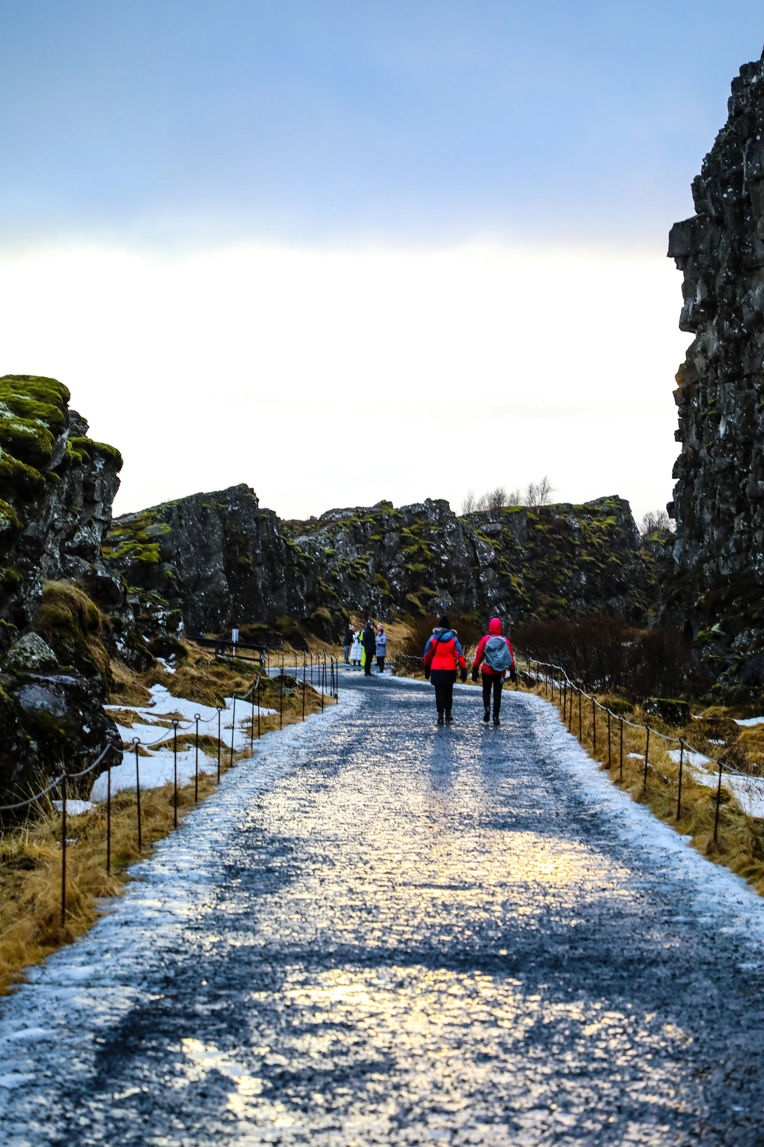Walking the Path