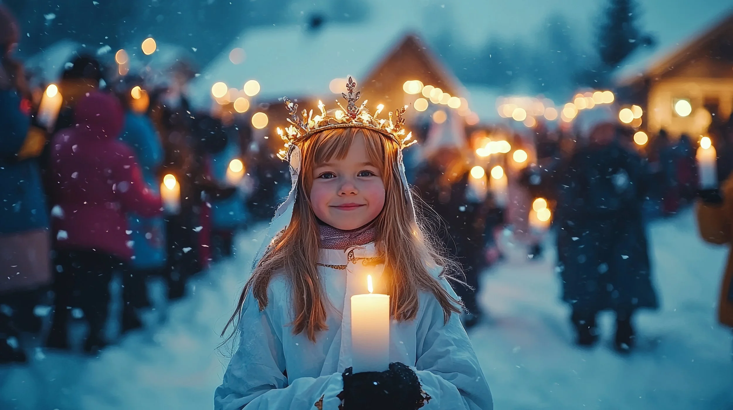 St. Lucia, The Patron Saint of Light