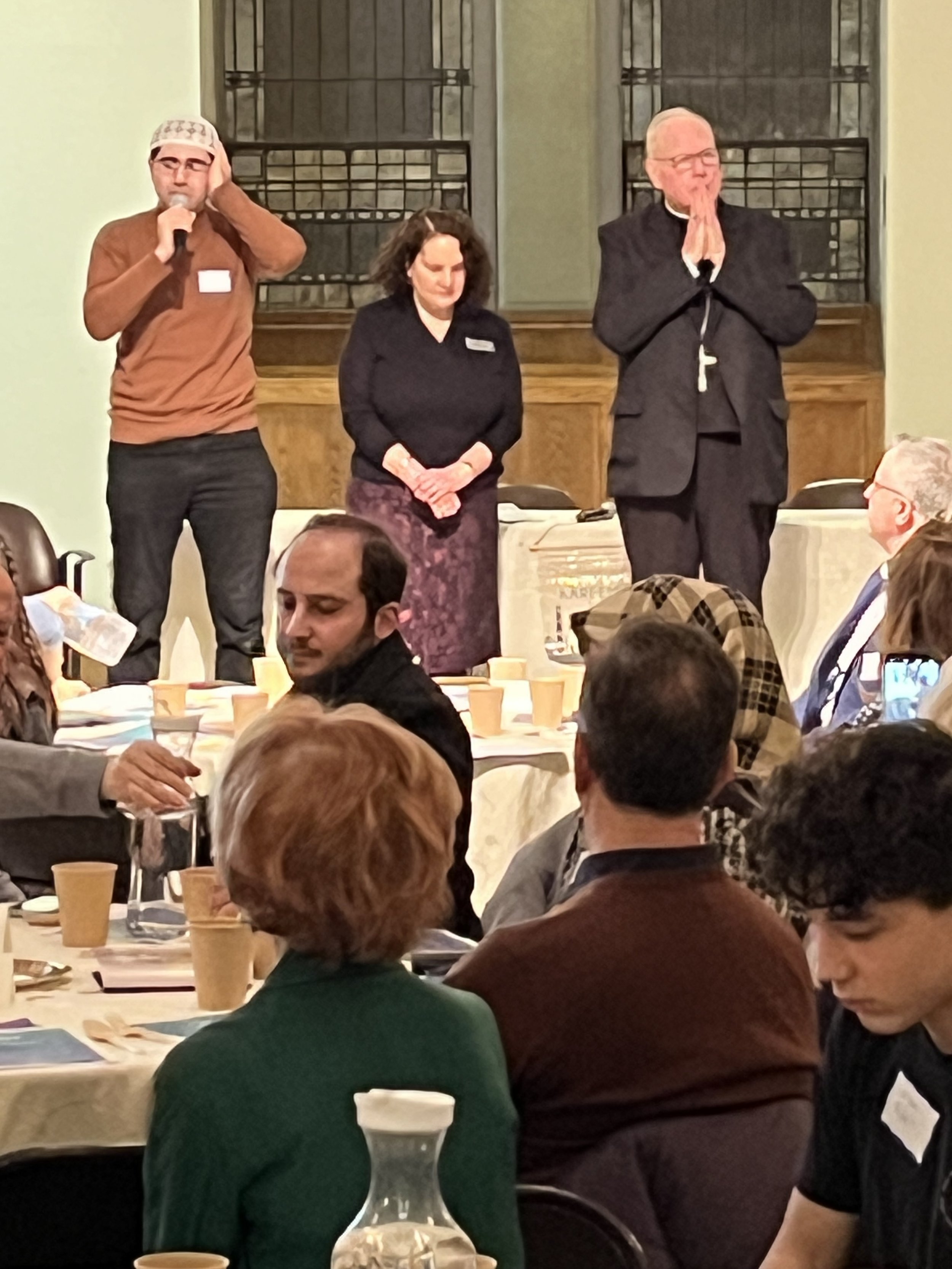 Celebrating Lent with a Bishop, Rabbi, and Imam