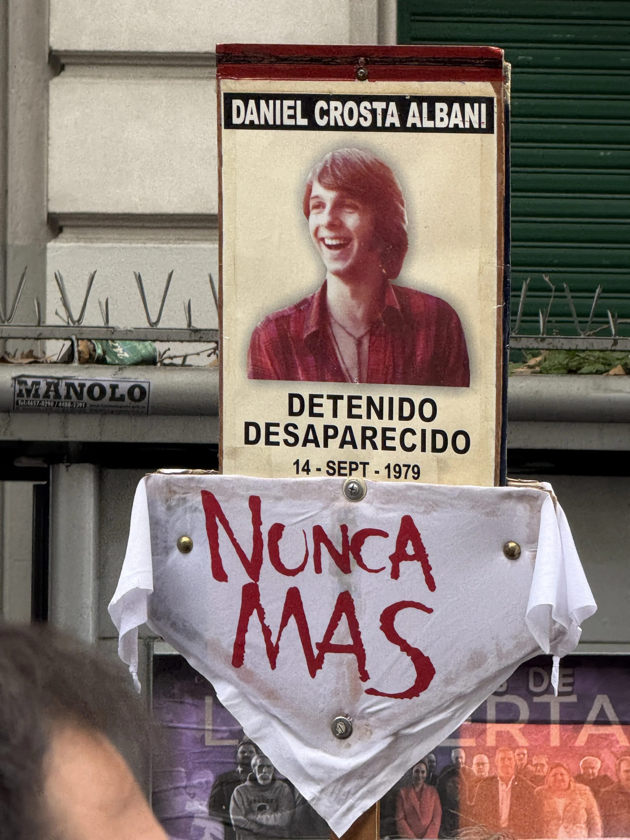 Argentina Part II:  Nunca Más