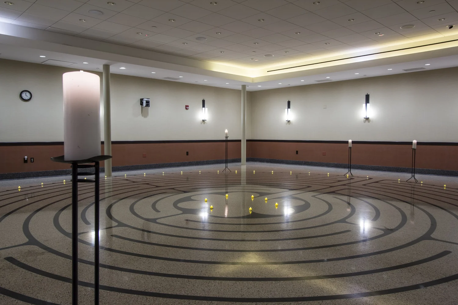 Labyrinth — Marble Collegiate Church