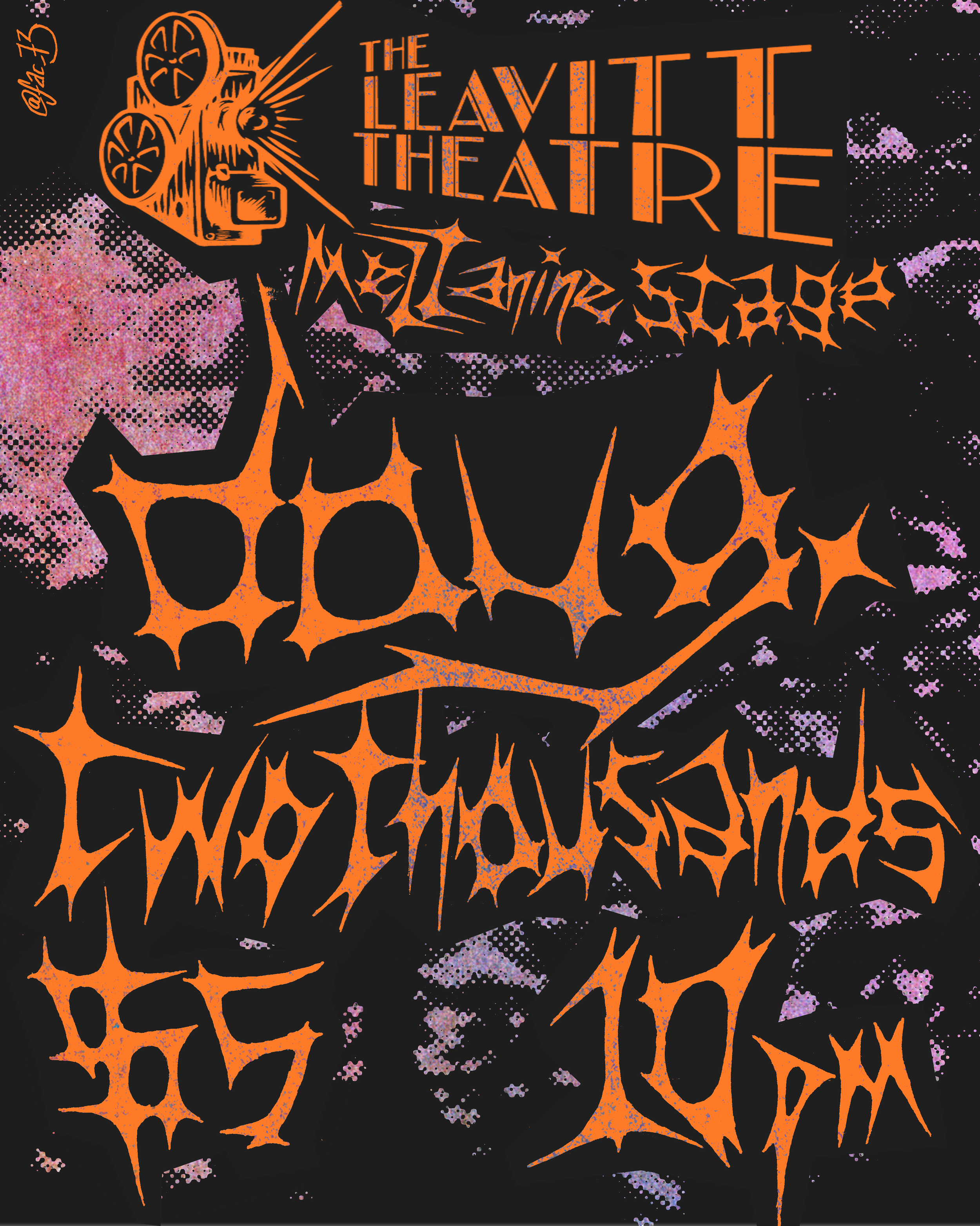 Leavitt Theatre: Two Thousands, doug.