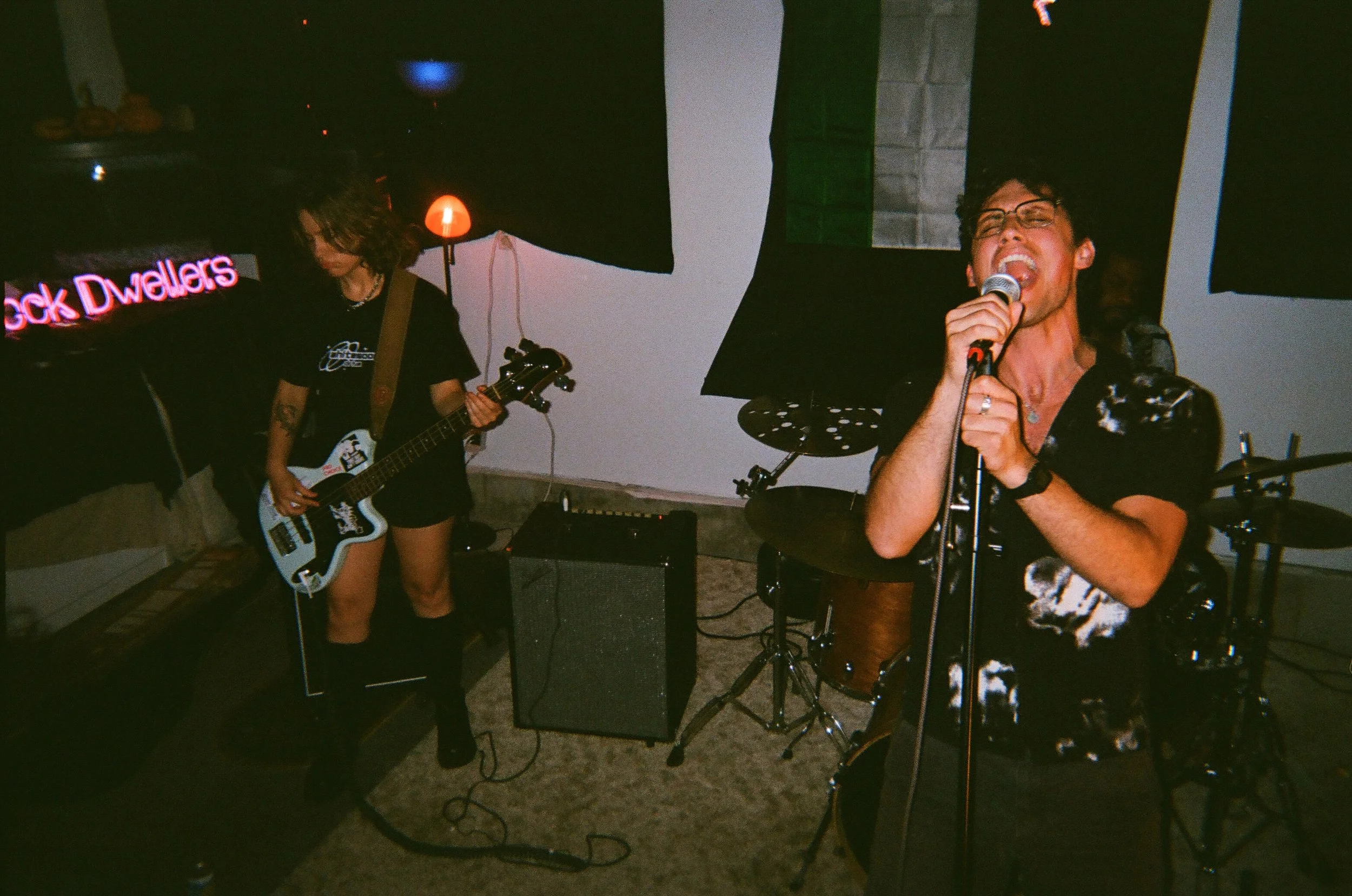 The Rock Dwellers @ Pastor's: 08/02/25