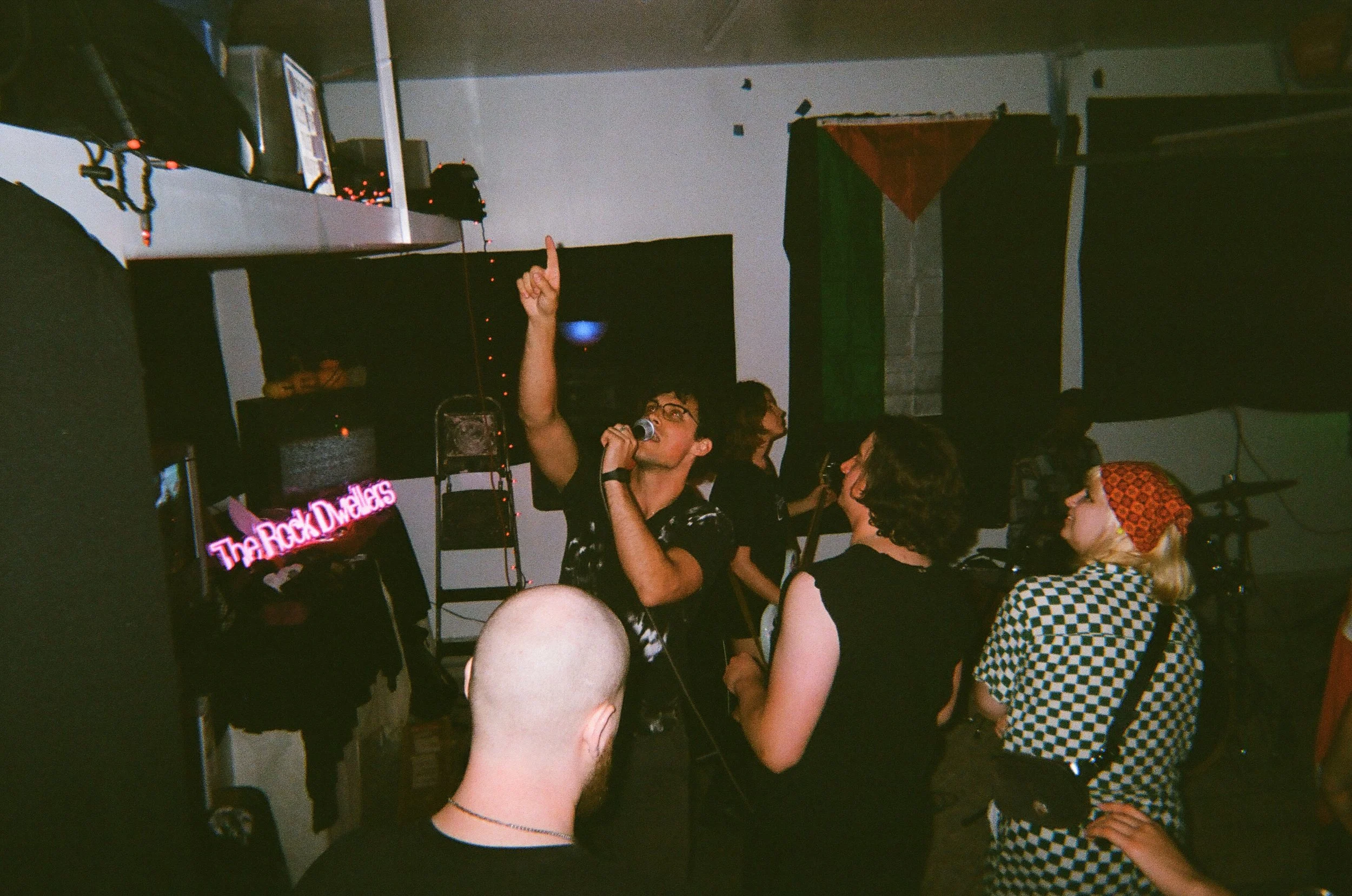 The Rock Dwellers @ Pastor's: 08/02/25