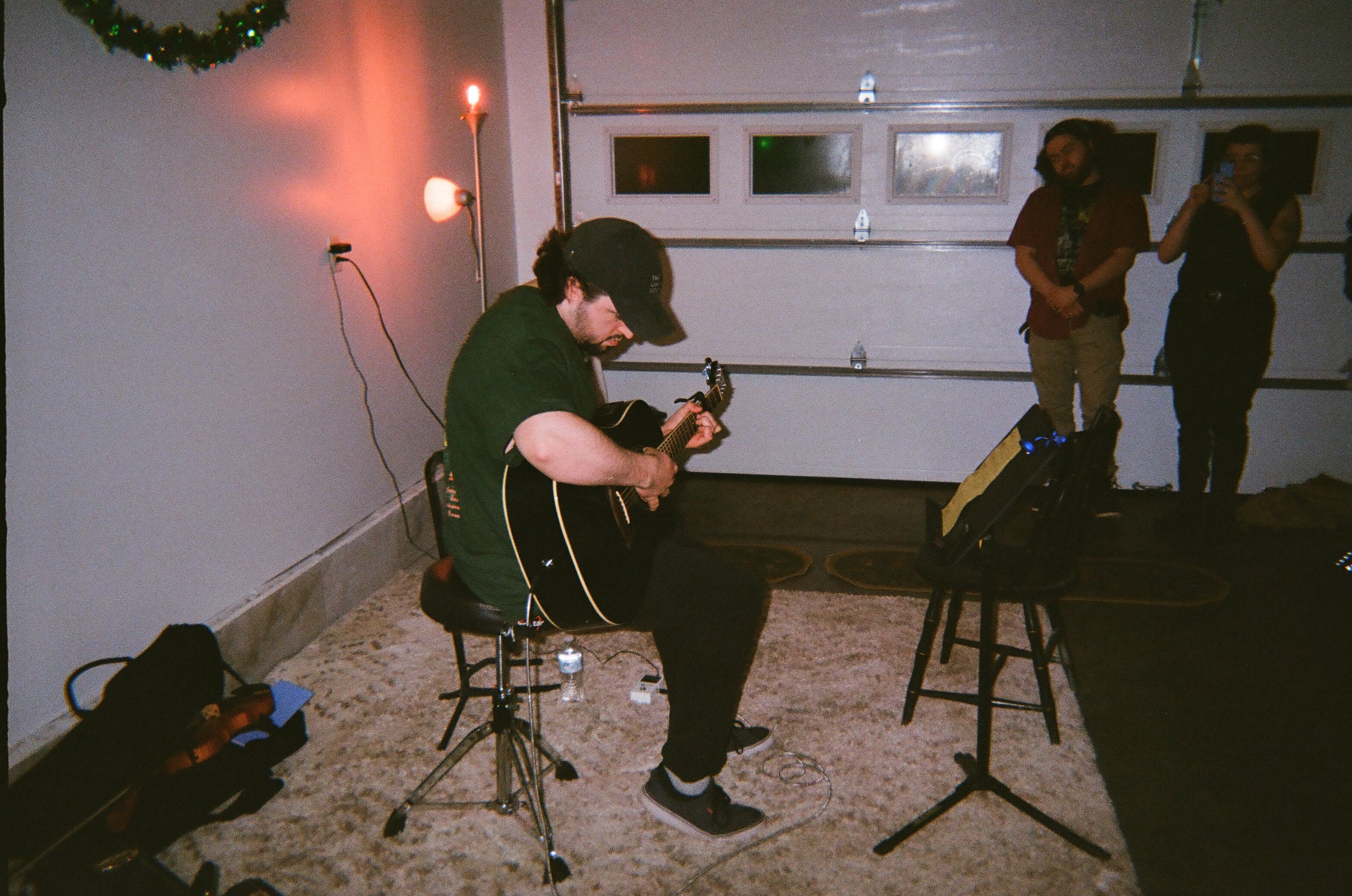 Jared Hazelton @ Pastor's: 03/17/25