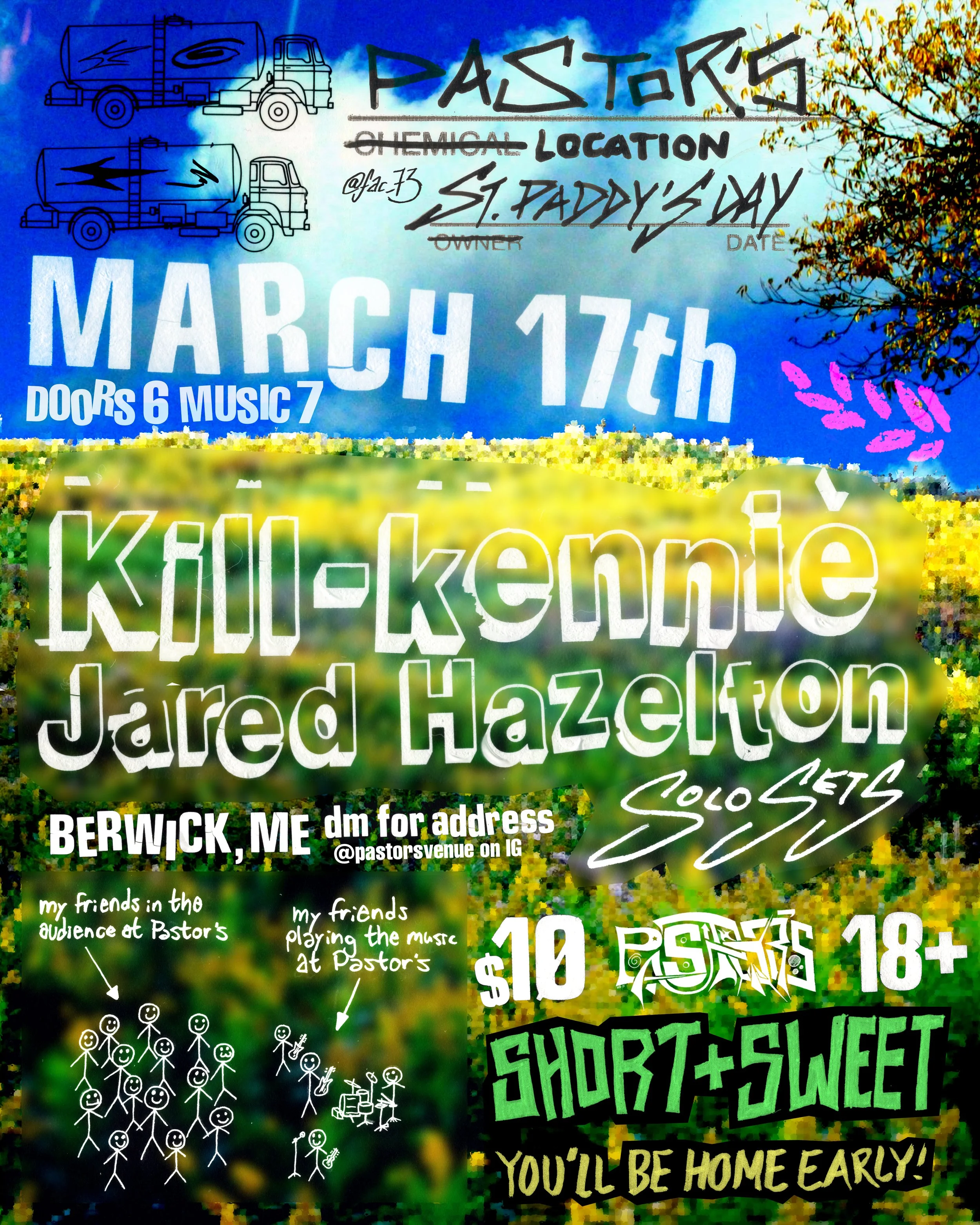 Pastor's: Jared Hazelton, Kill-Kennie