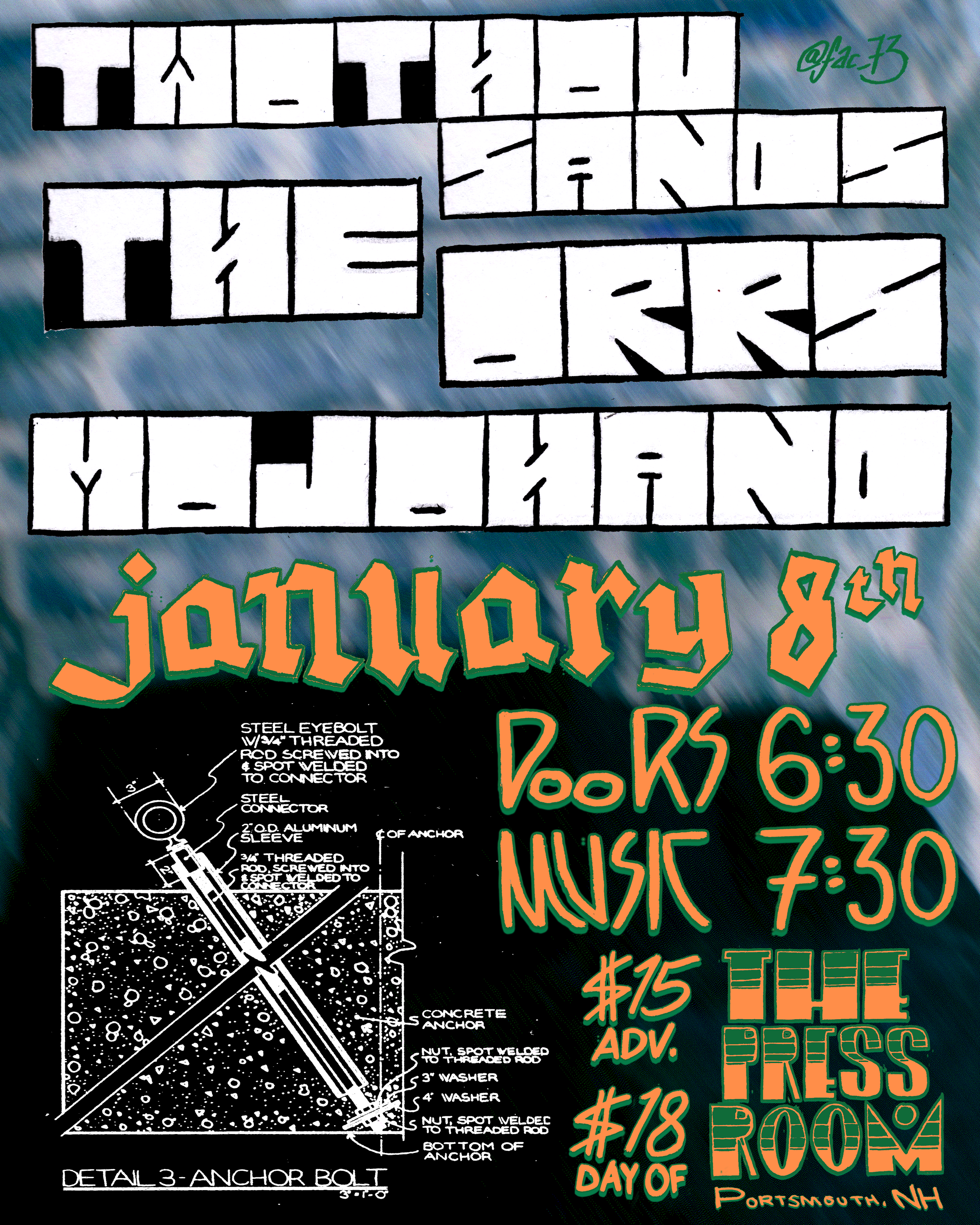 The Press Room: twothousands, The Orrs, Mojohand