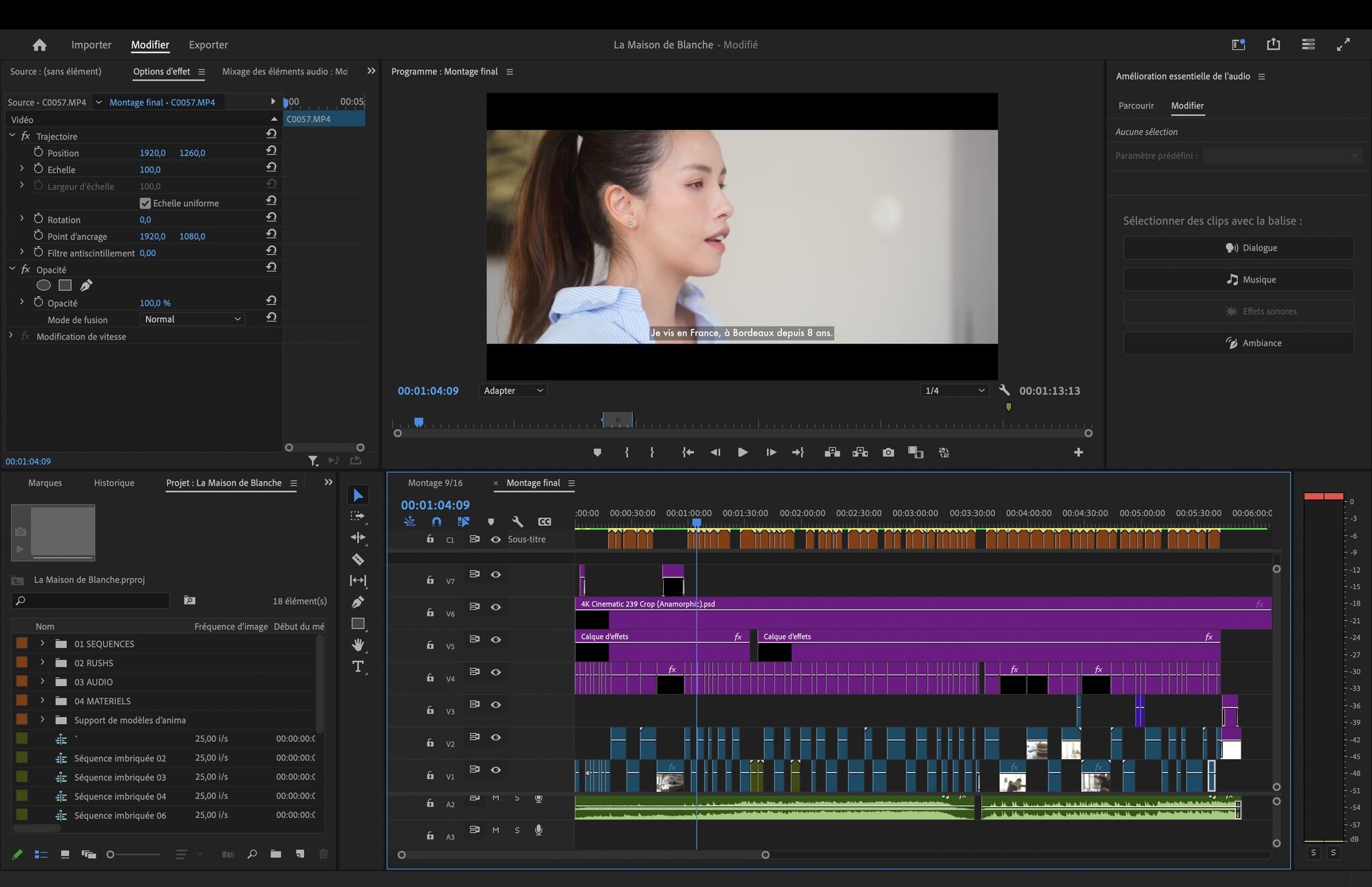 LA POST-PRODUCTION