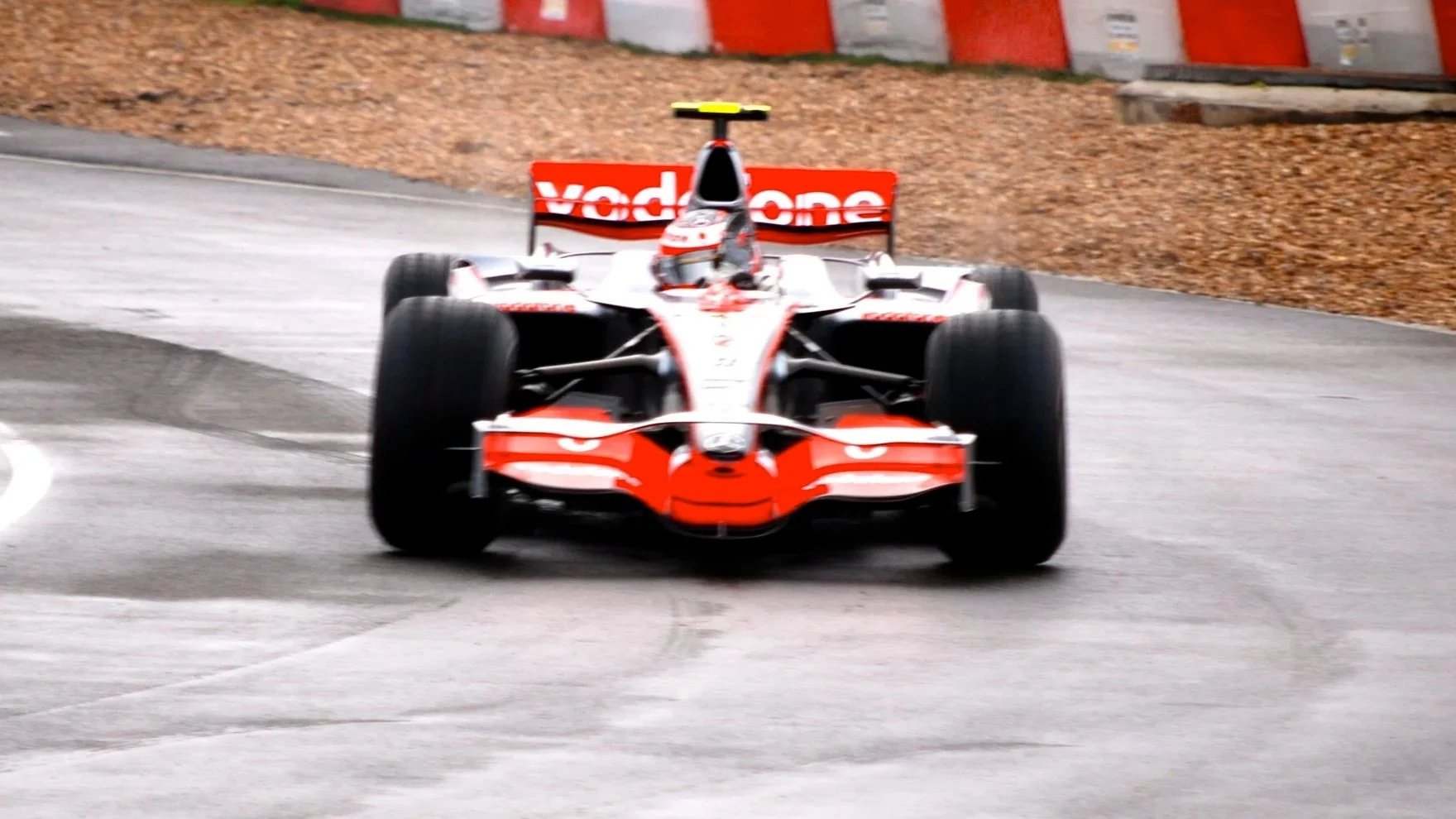 McLaren Mercedes MP4-23 Formula One Car.
Image Credit: John Willis (CC BY 2.0)
