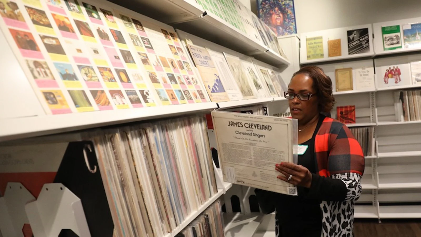 Black Gospel Archive collections.
Image Credit: Black Gospel Archive
