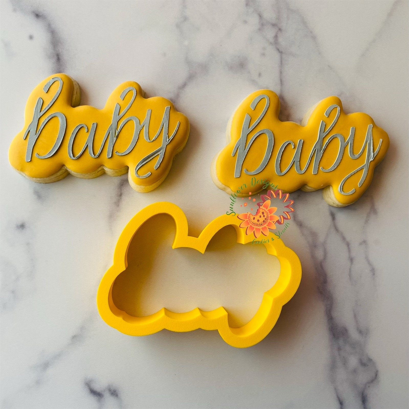 baby Stencil & Cookie Cutter Set