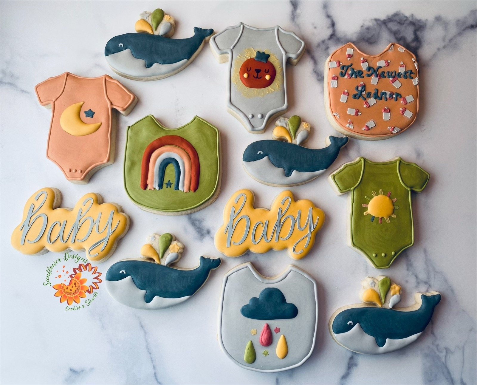baby Stencil & Cookie Cutter Sets