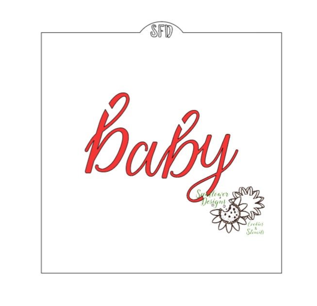 baby Stencil Cutter Set