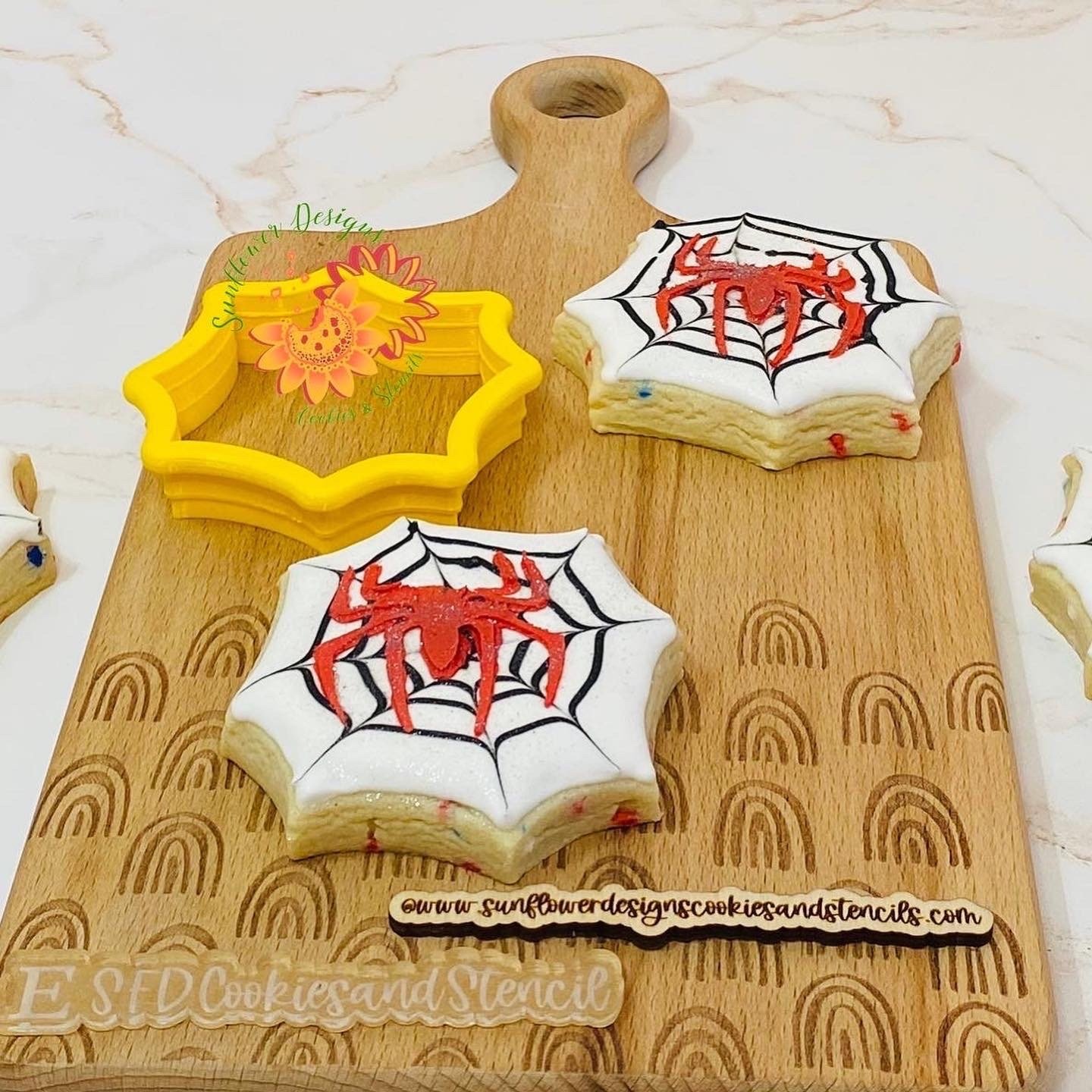 Spider Web Cookie Cutter