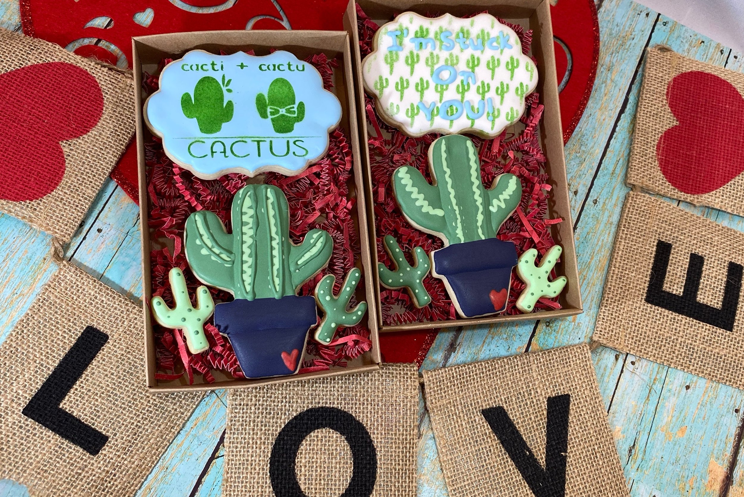 Multiple Cactus Stencils