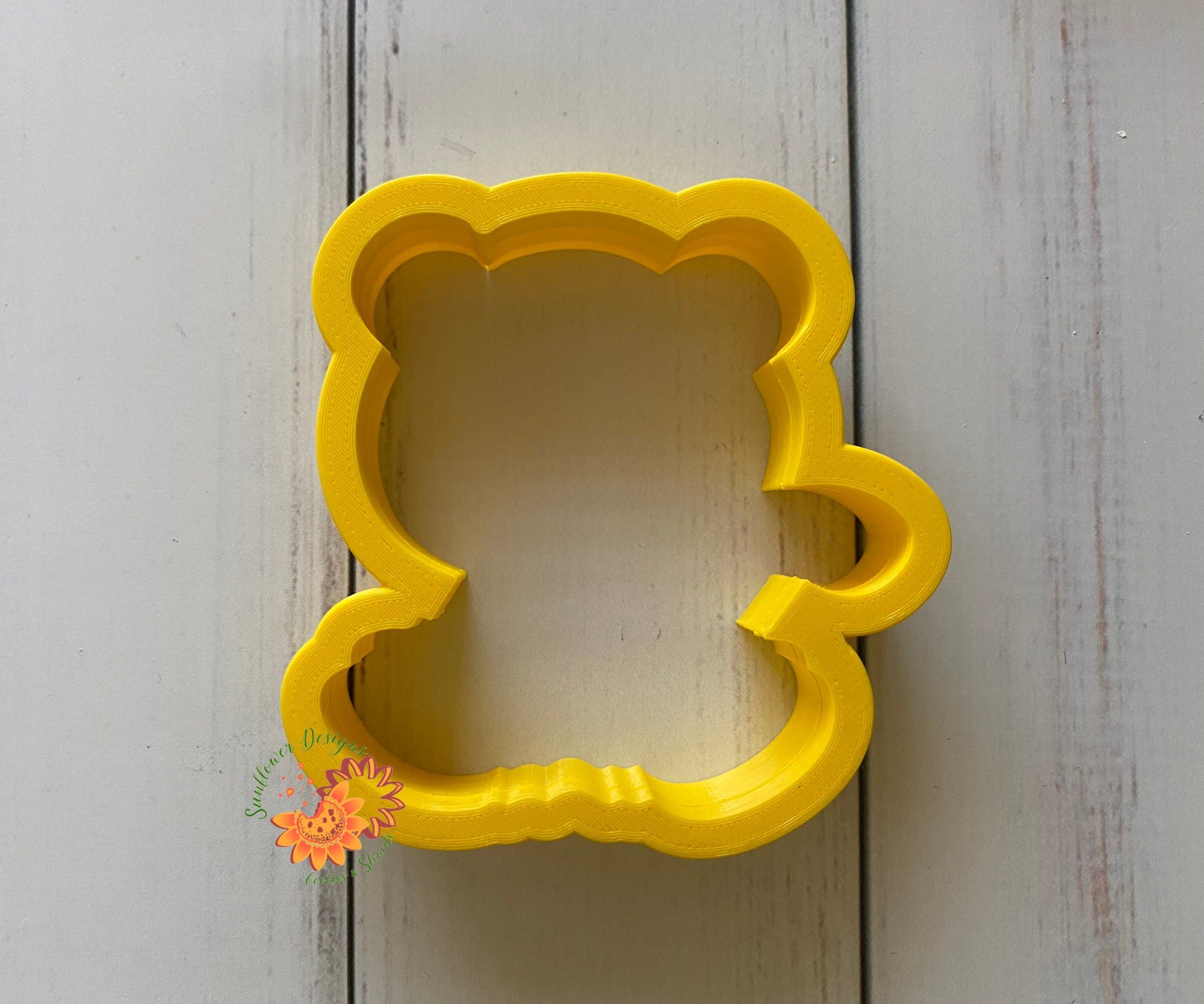 Baby Tiger Cookie Cutter