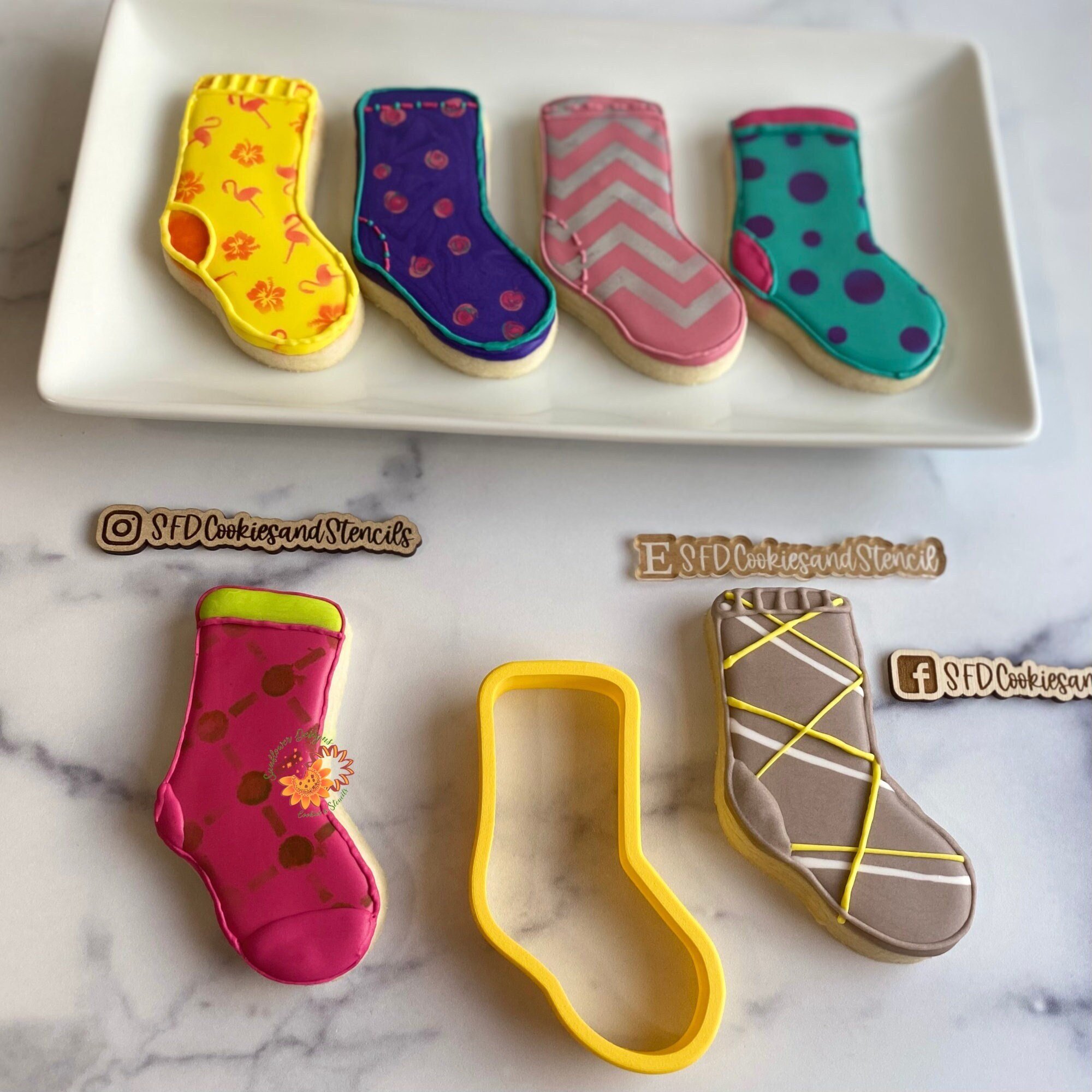 Sock Cookie Cutter