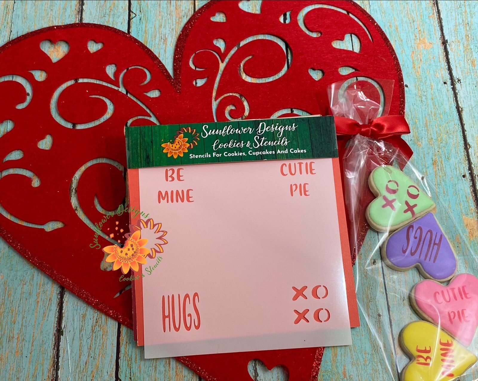 Conversation Hearts Sten