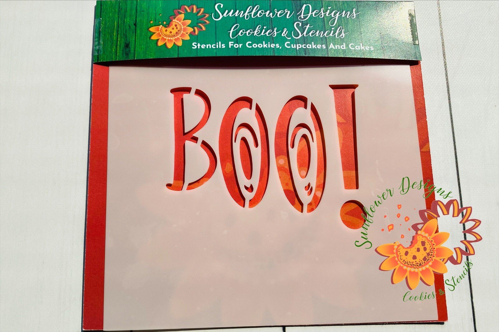 BOO! Eyes Stencil
