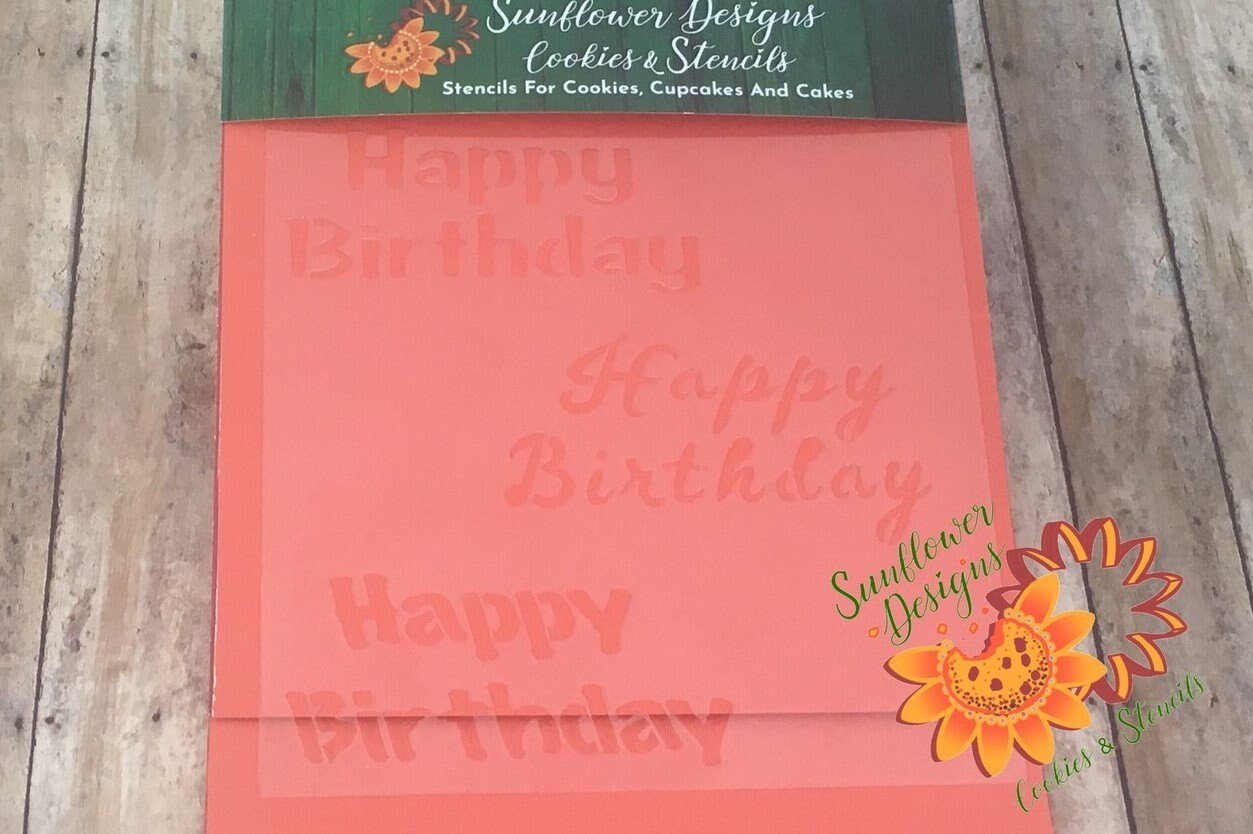 Happy Birthday 3-Ways