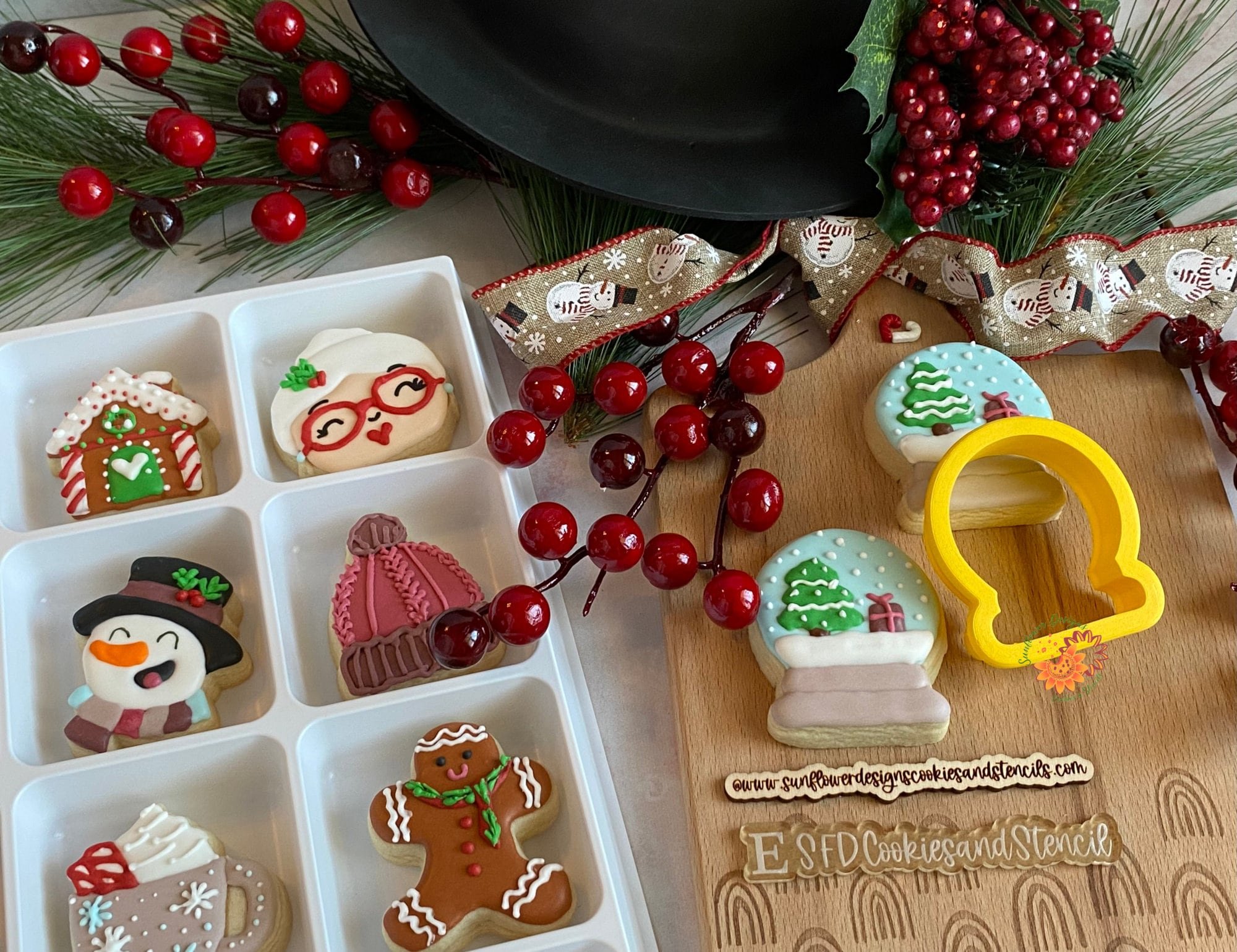Snow Globe Cookie Cutter