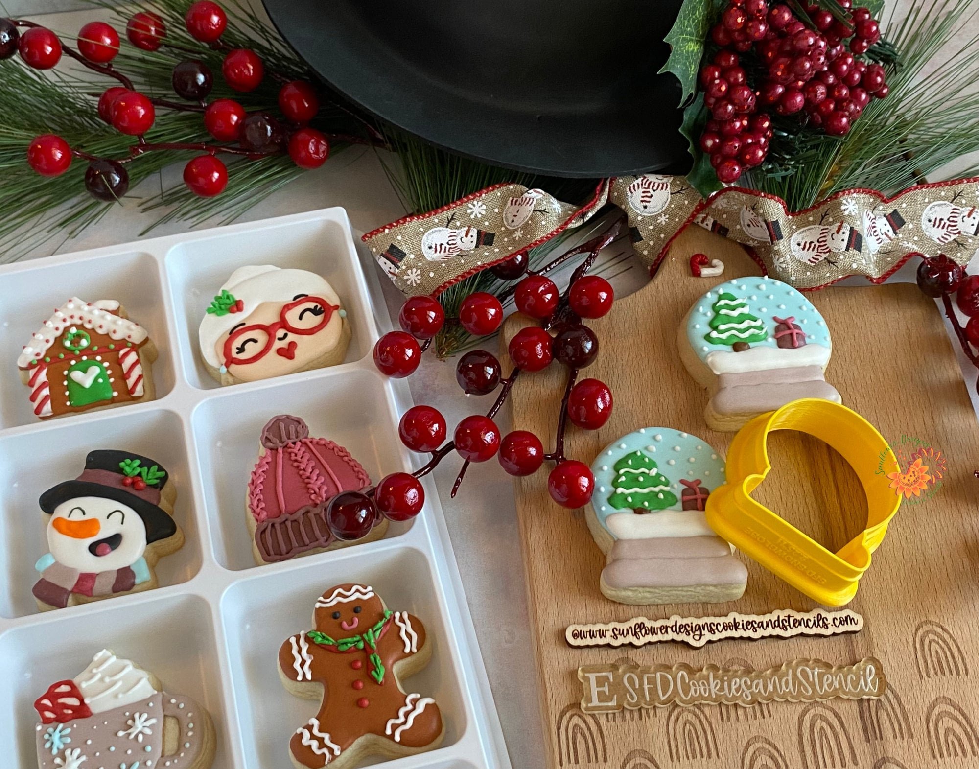 Snow Globe Cookie Cutters