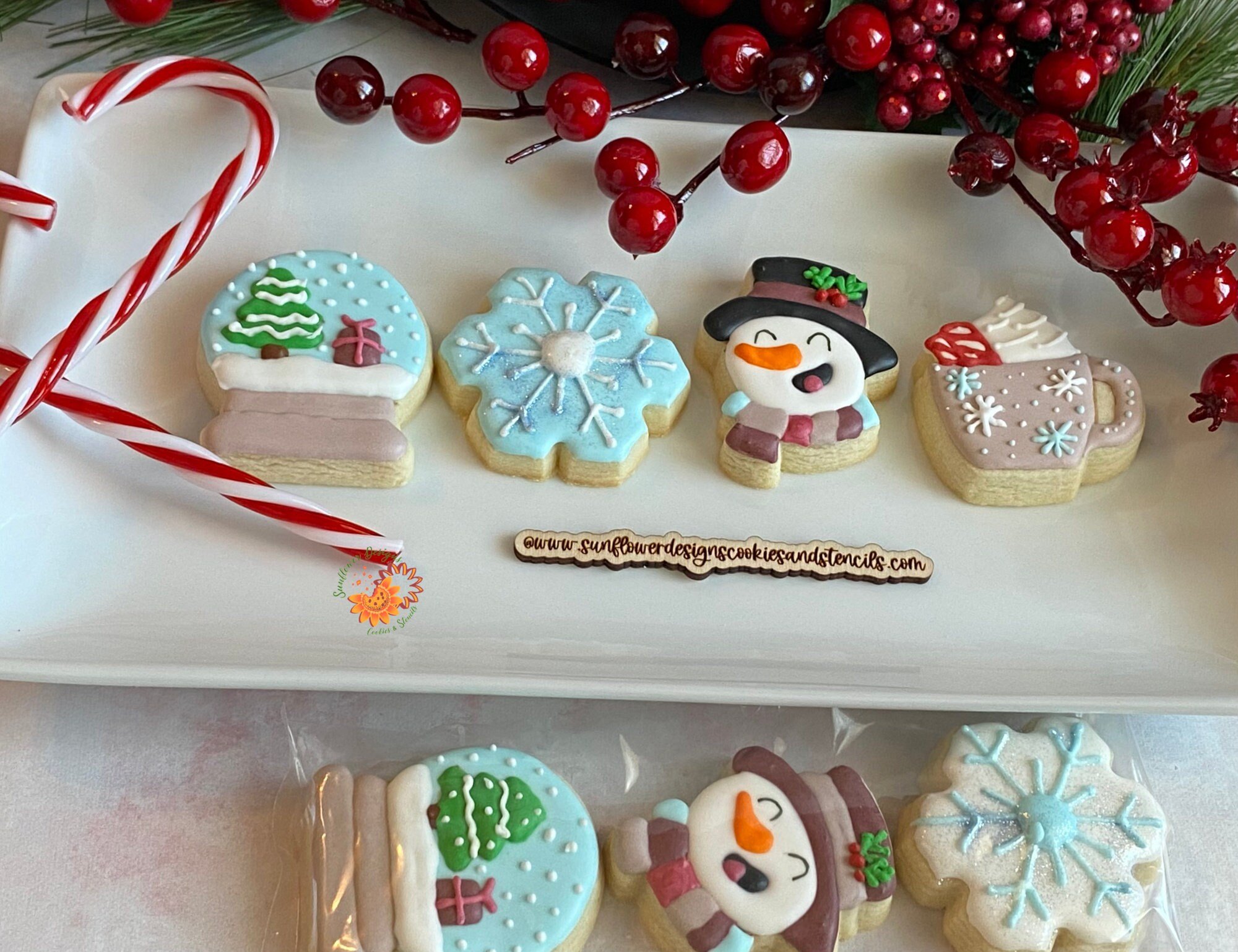 Snow Globes Cookie Cutter