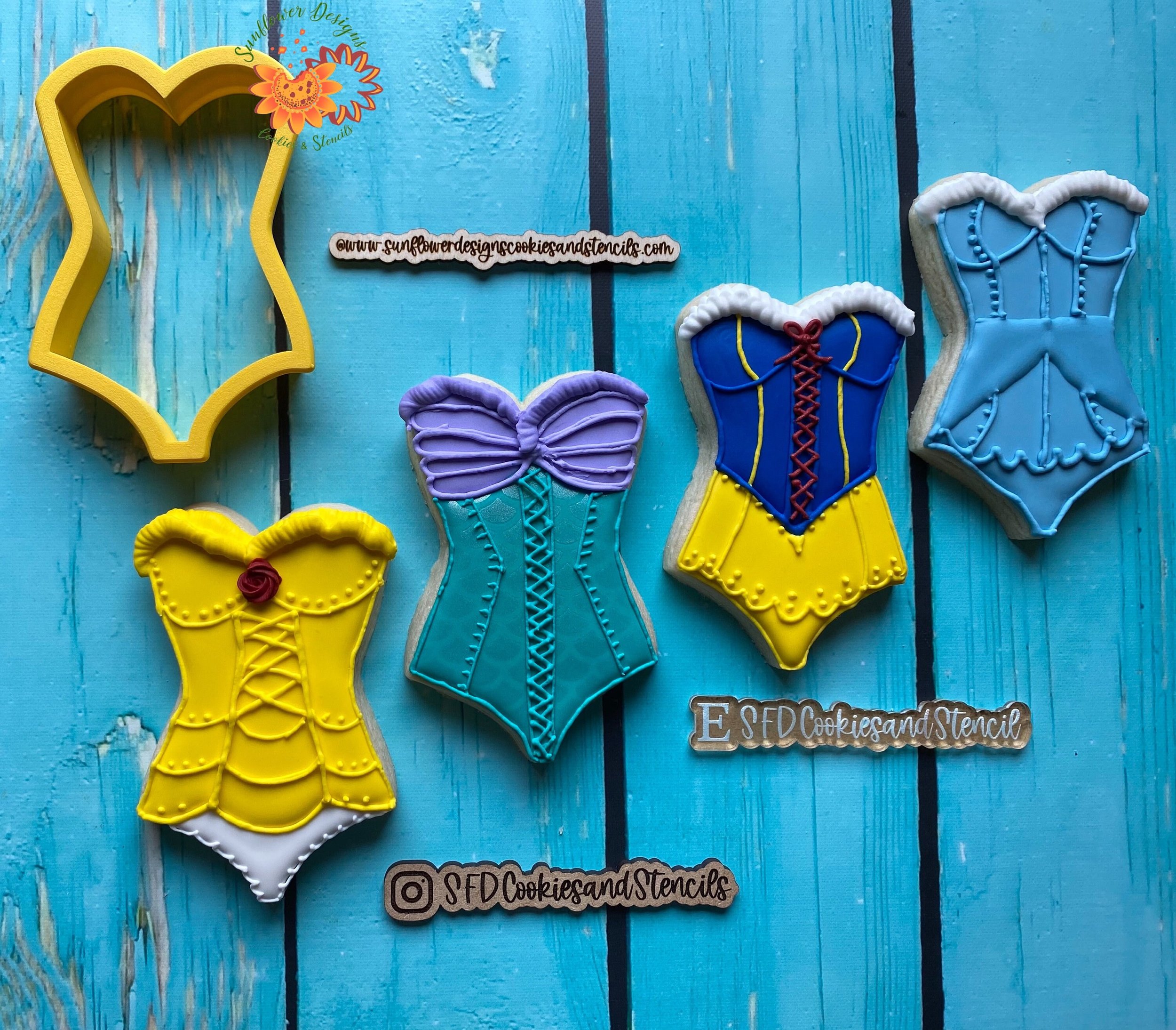 Lingerie Cookie Cutter