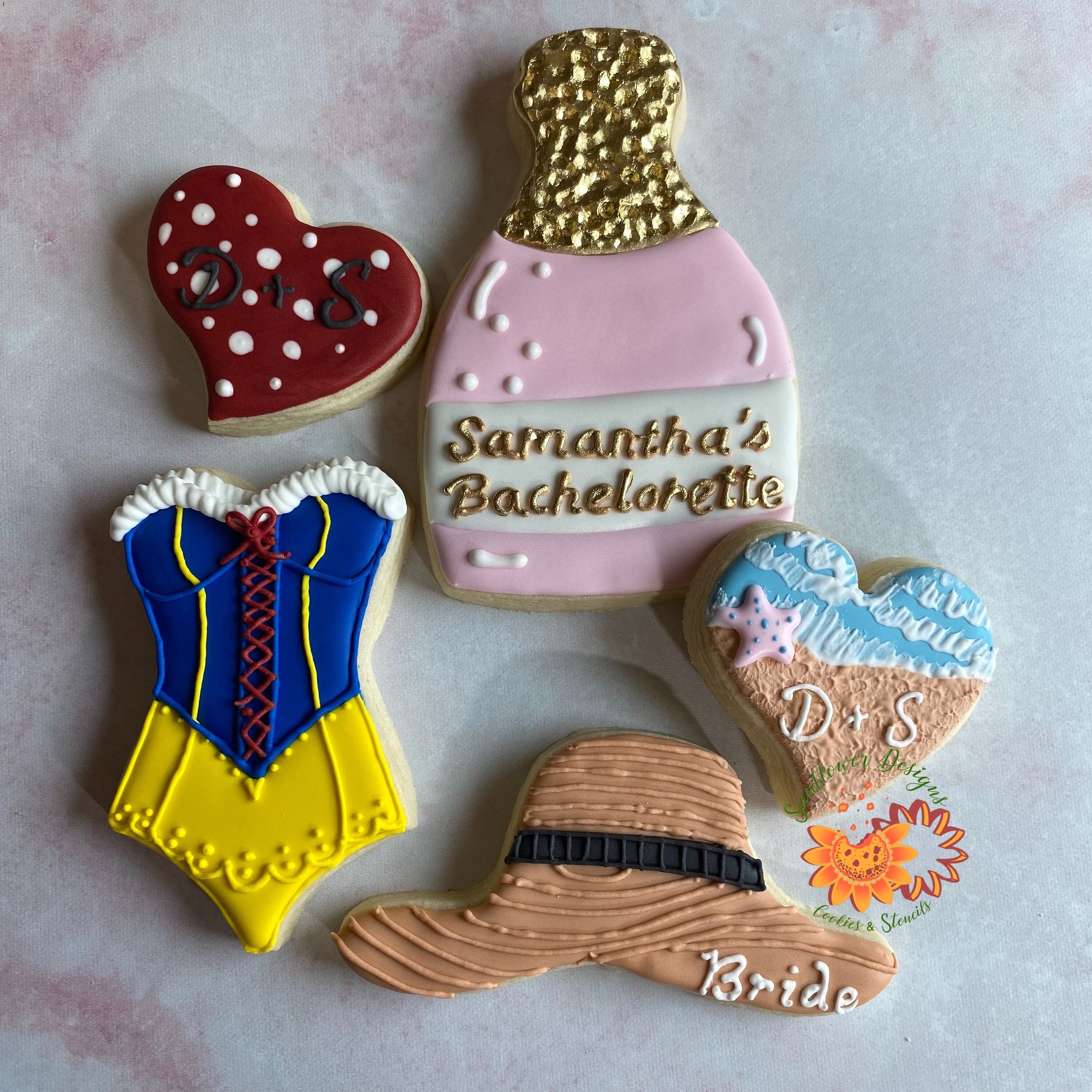Lingerie Cookie Cutters
