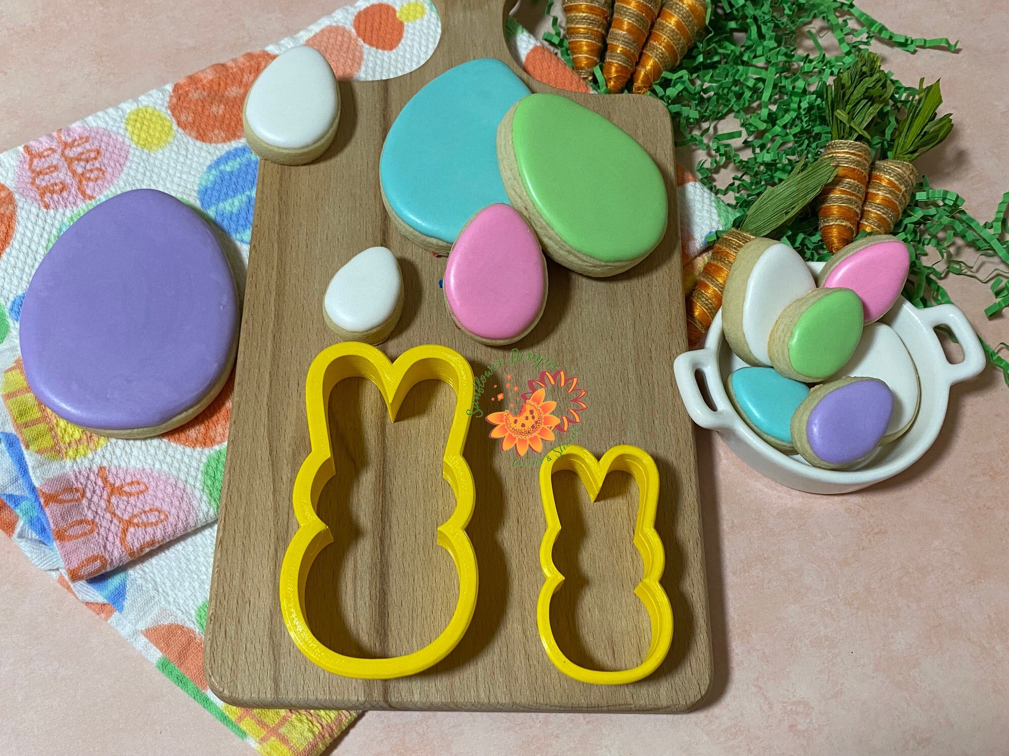 Bunny Peep Cookie Cutter