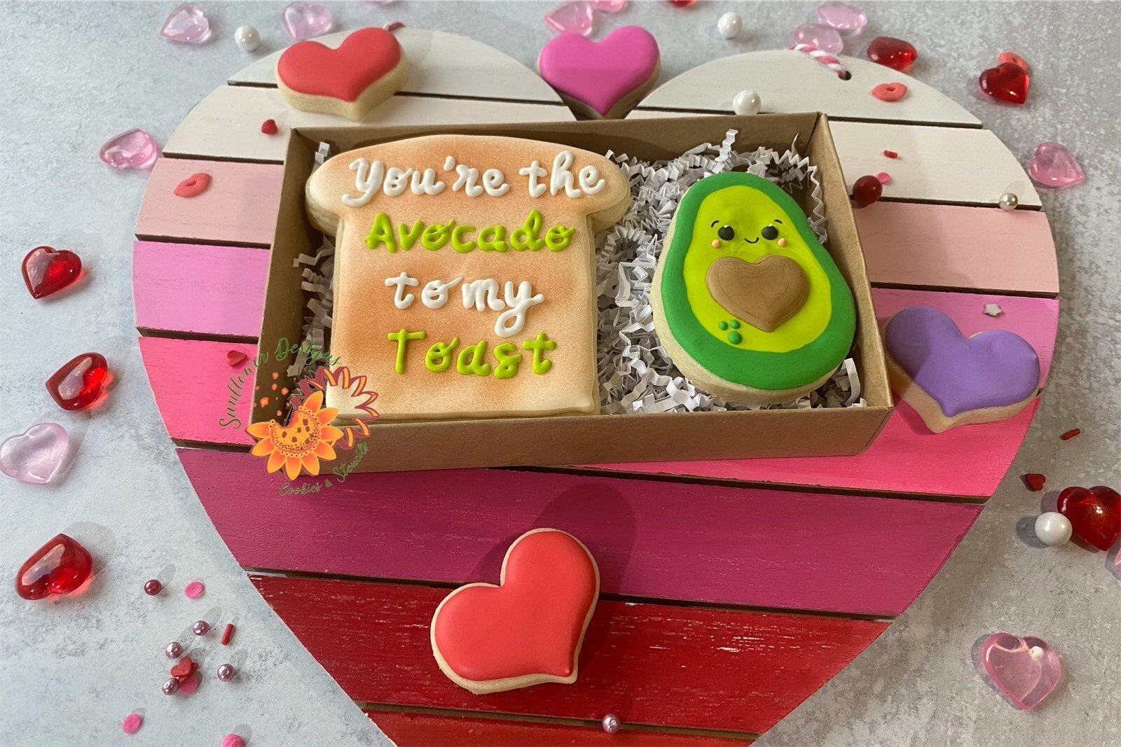 Avocado Cookie Cutters