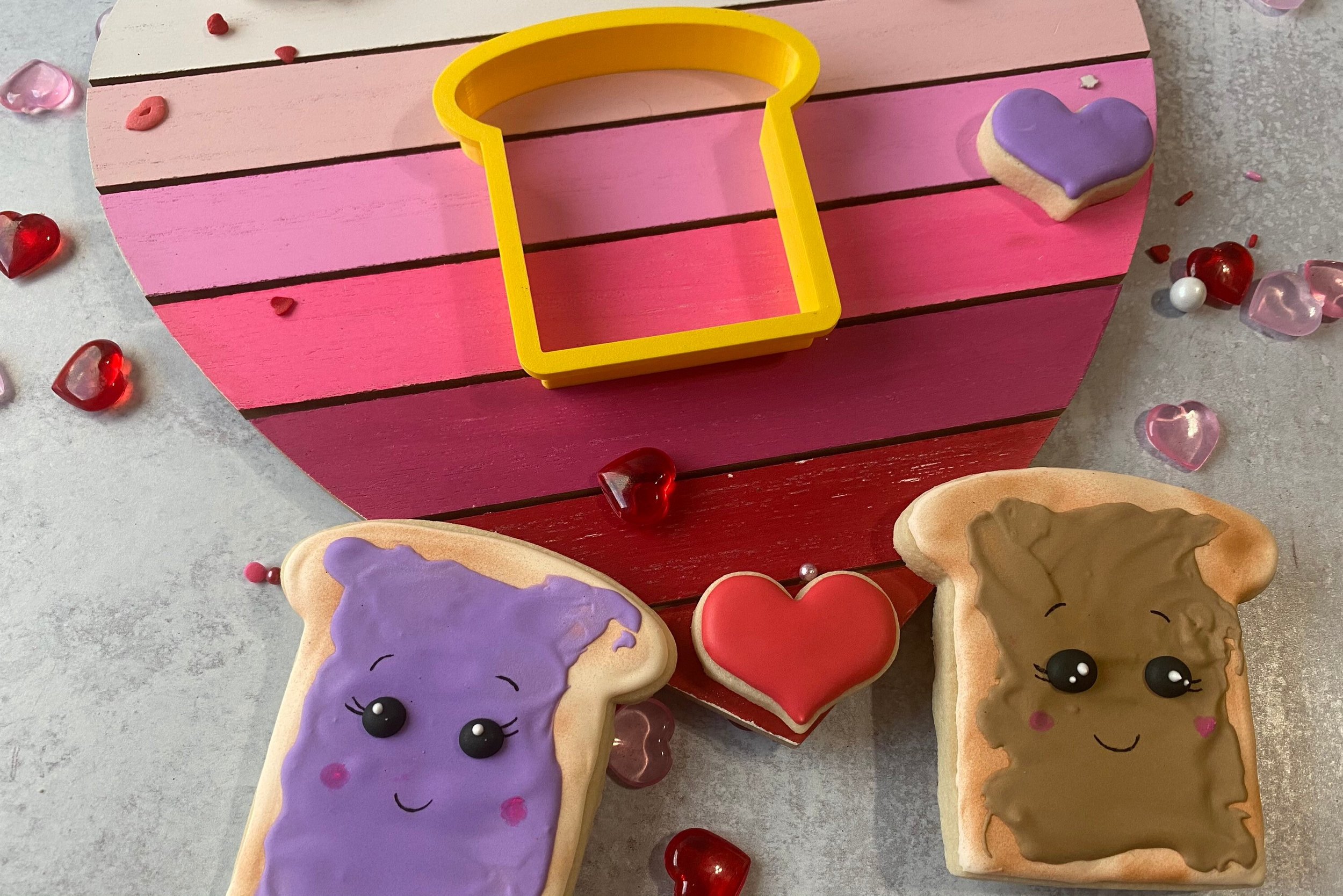 Piece of Toast Cookie Cutter