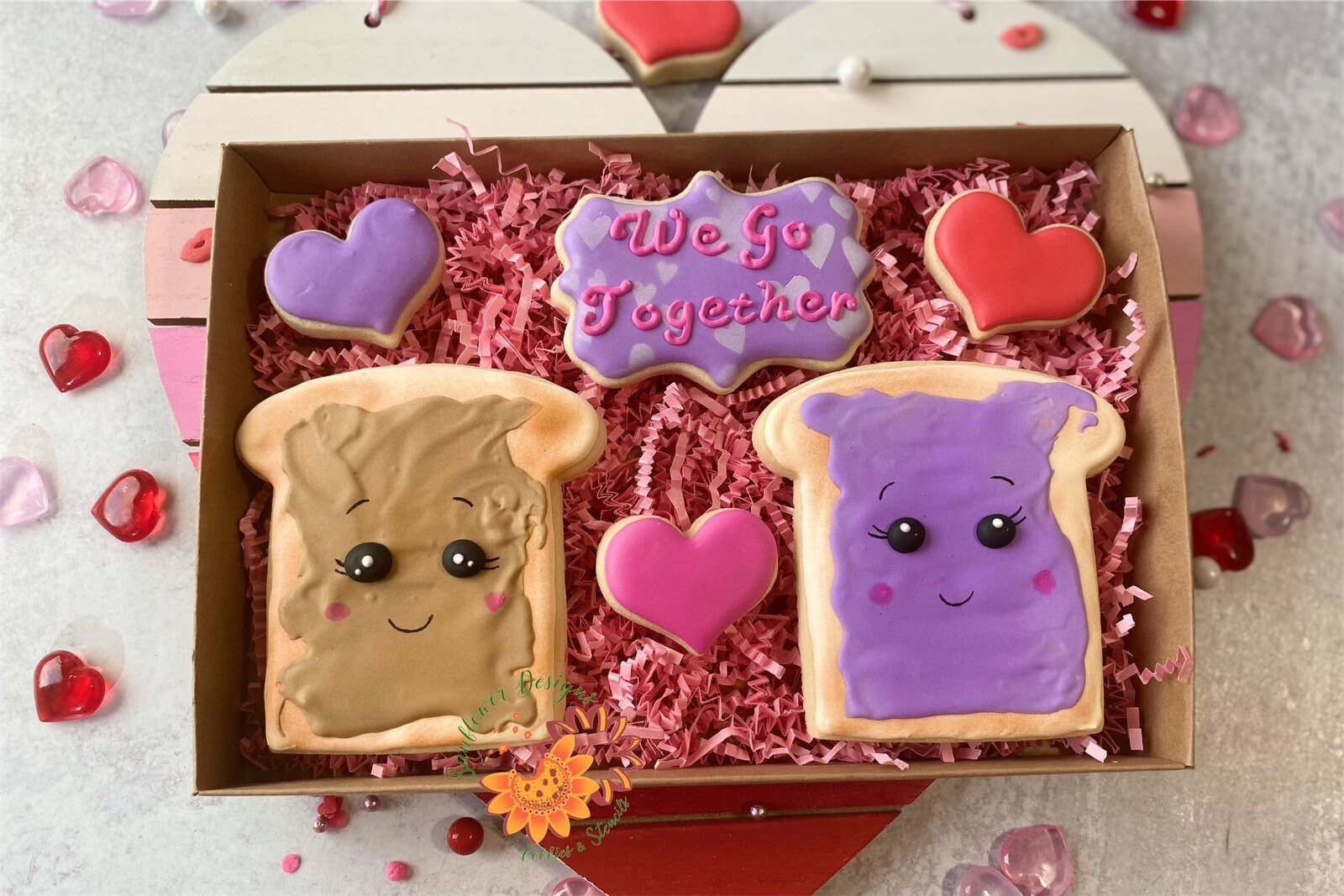 Piece of Toast Cookie Cutters
