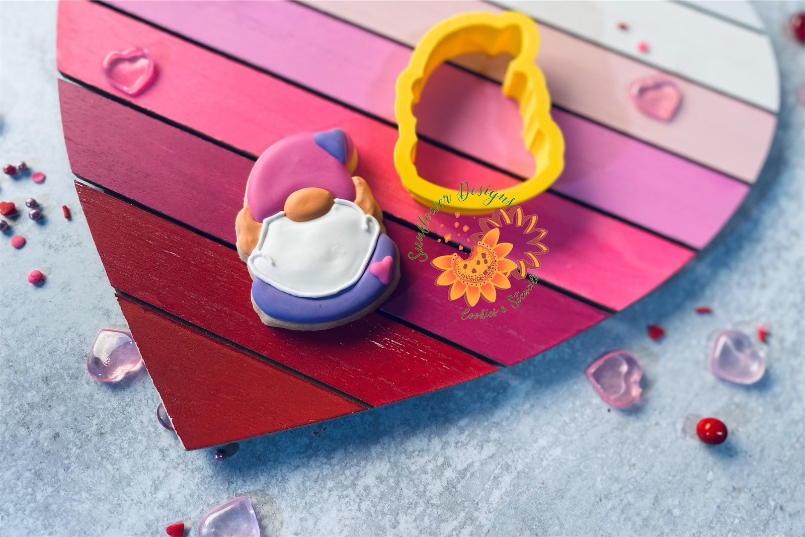 Chubby Gnome Cookie Cutter