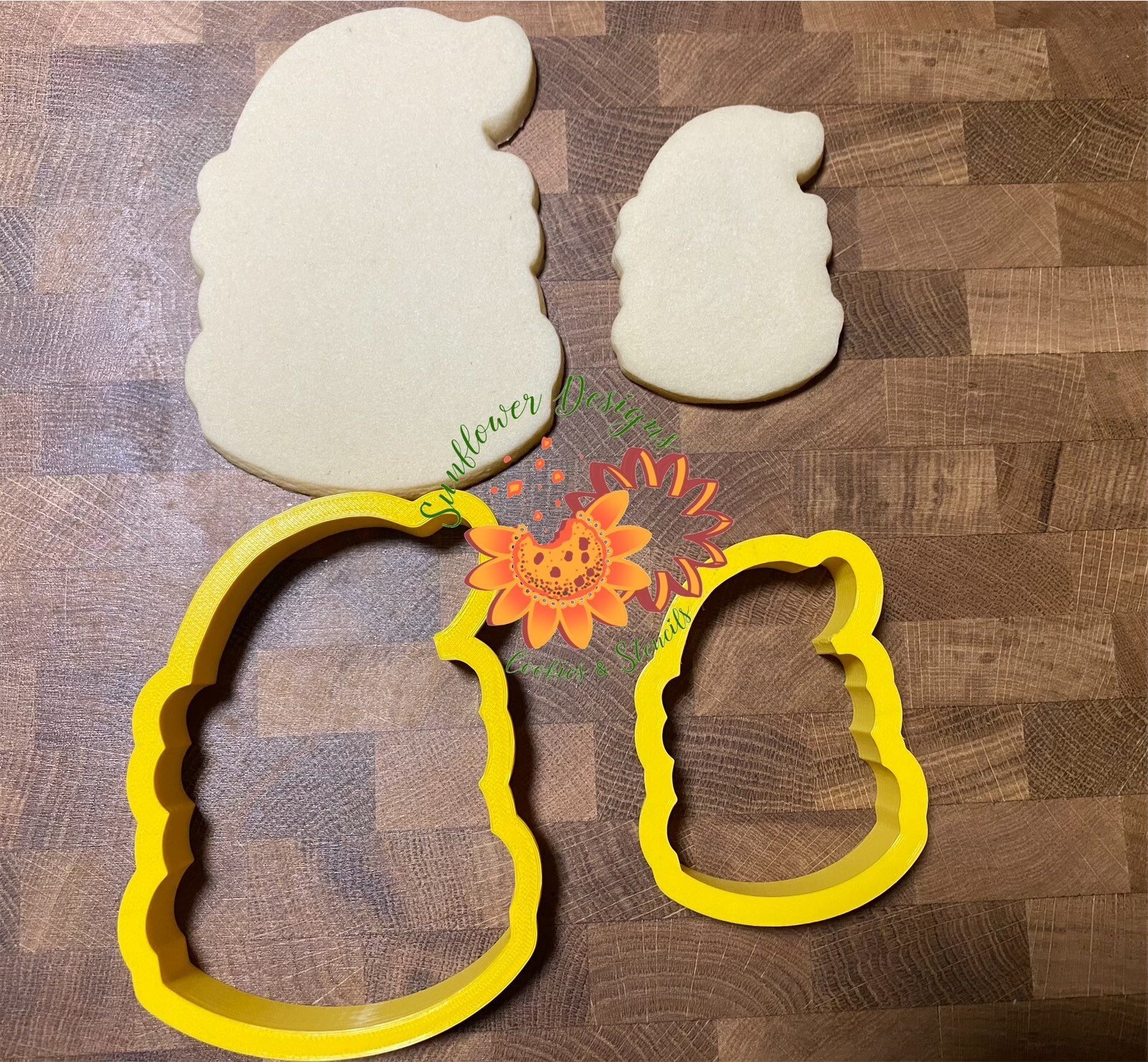 Chubby Gnome Cookie Cutters