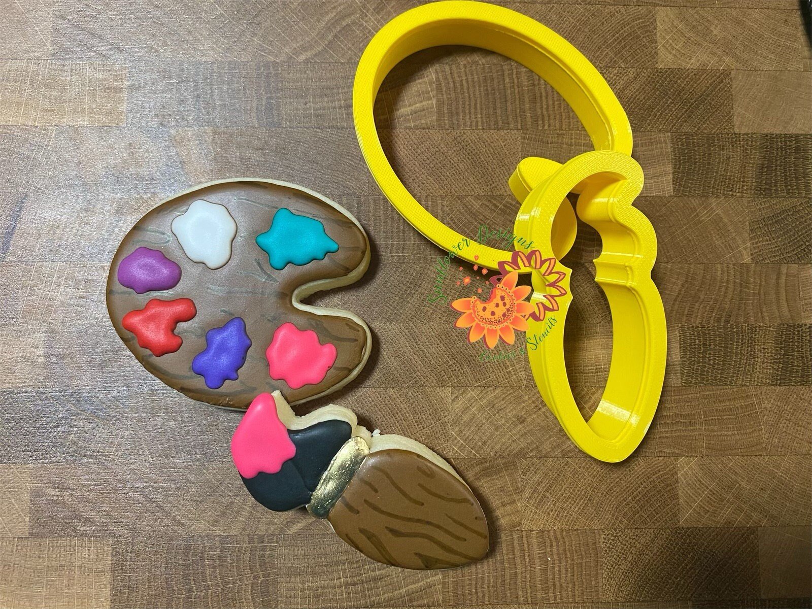 Paint Palette Cookie Cutters