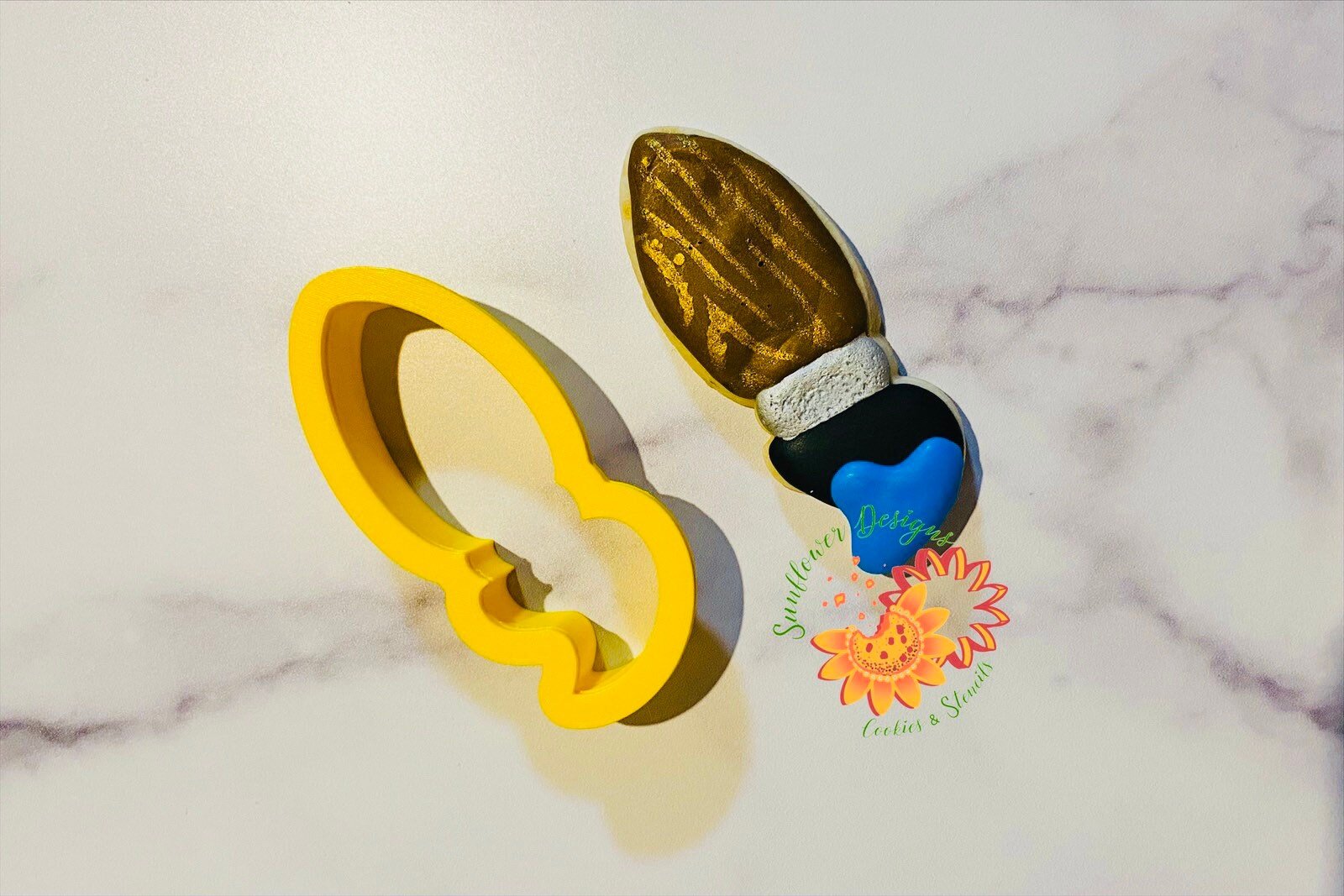 Paintbrush Cookie Cutter