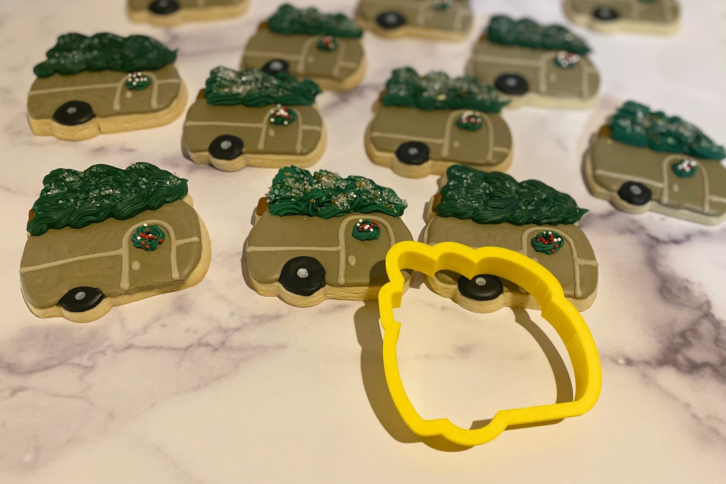 Tree Camper Cookie Cutter