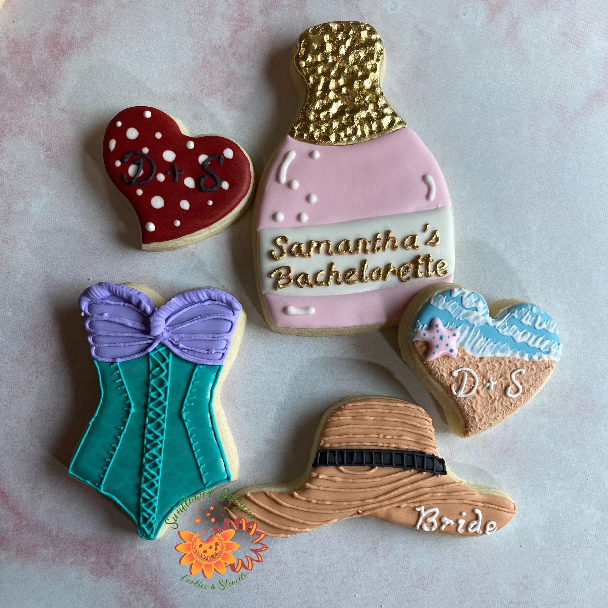 Jilted "Heart" Cookie