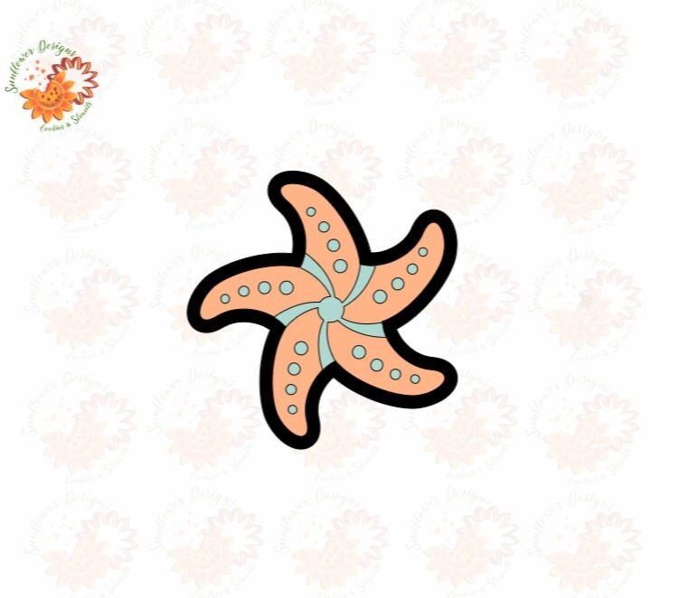 Starfish Cookie Cutters