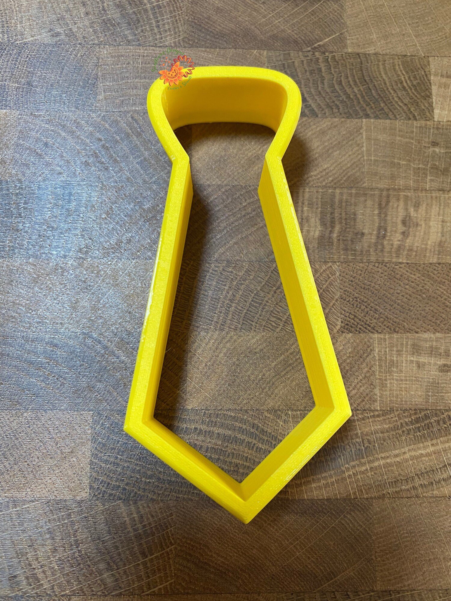 Neck Tie Cookie Cutter