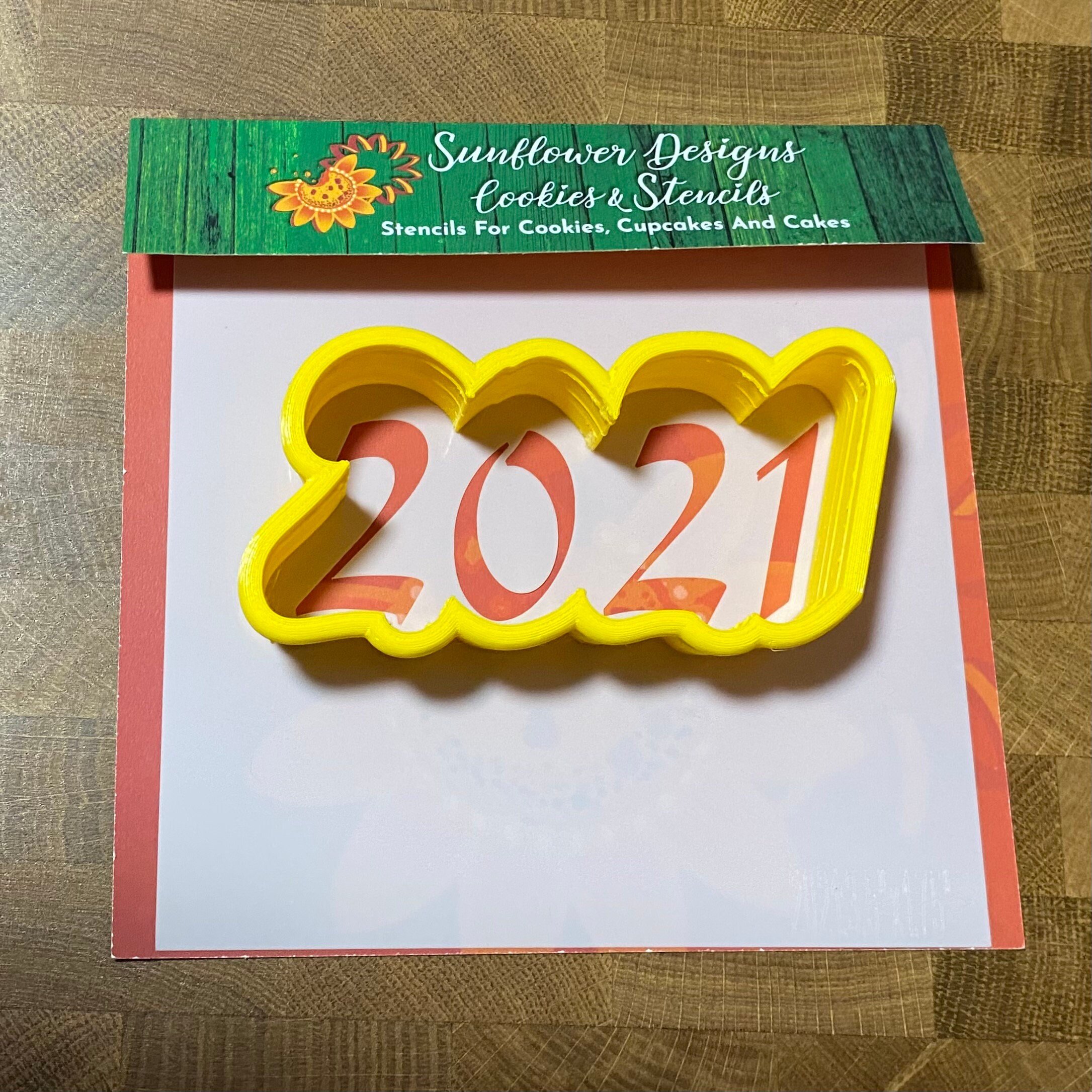 2021 Cookie Cutter Stick & Stencil Set