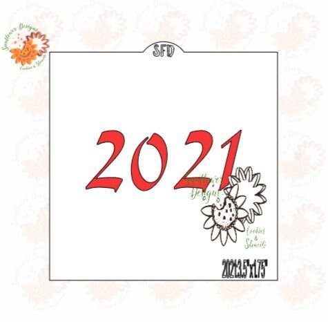2021 Cookie Cutter Stick & Stencil