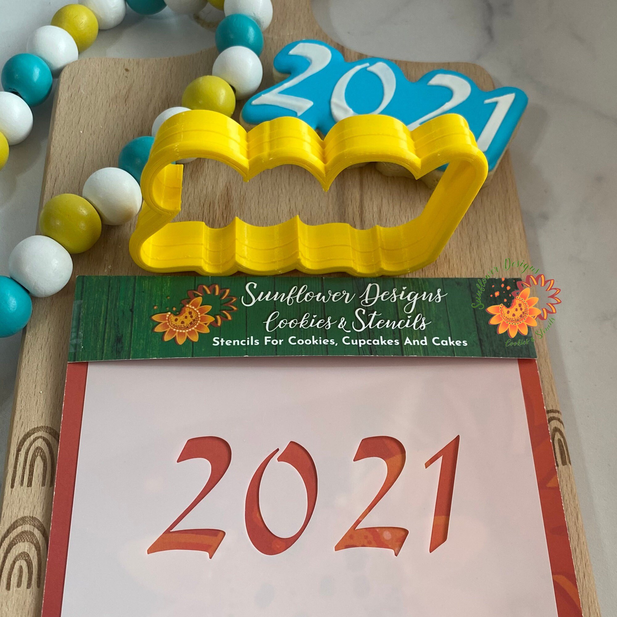2021 Cookie Cutter Stick & Stencils