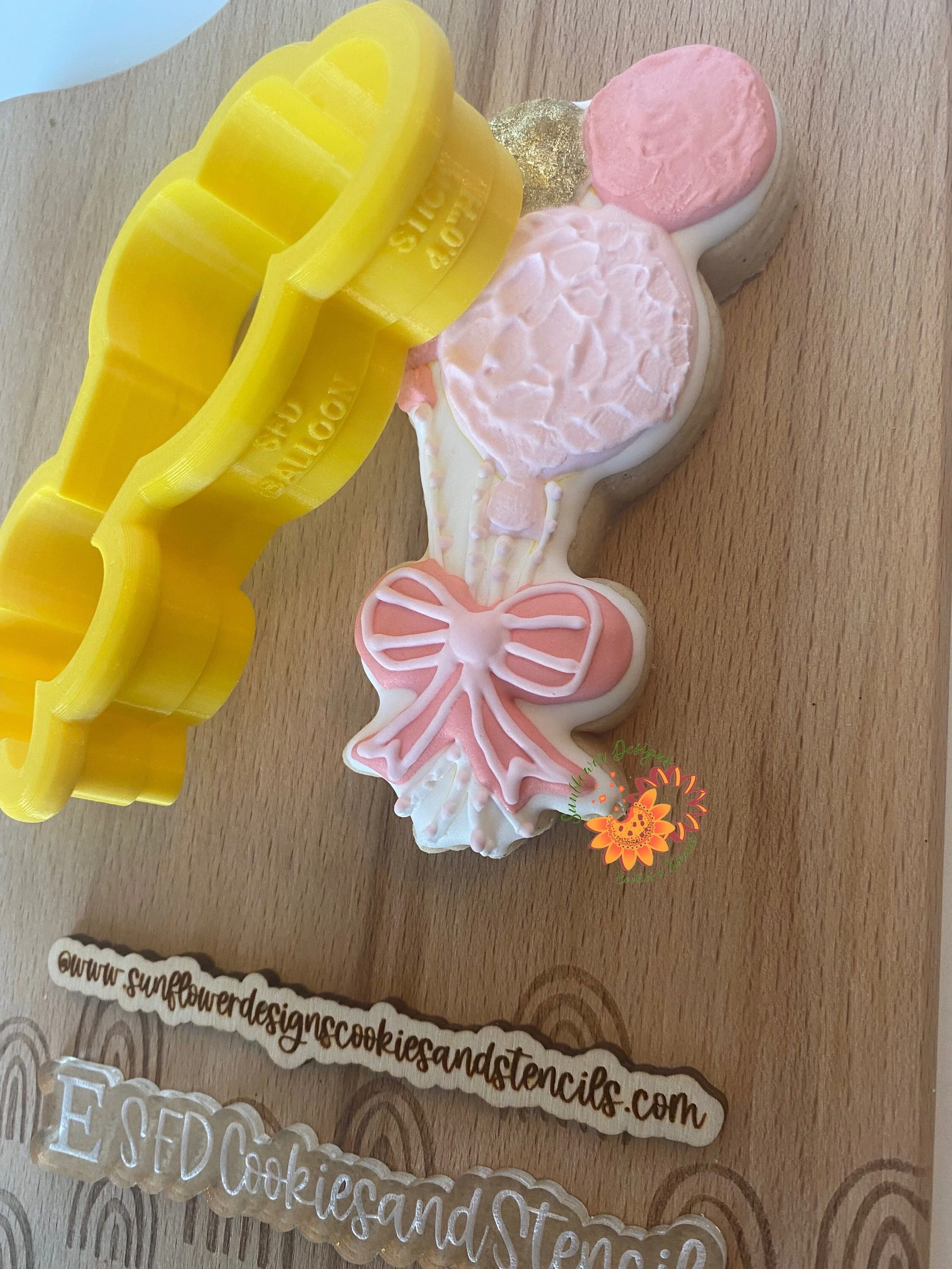 Balloon Cookie Cutter