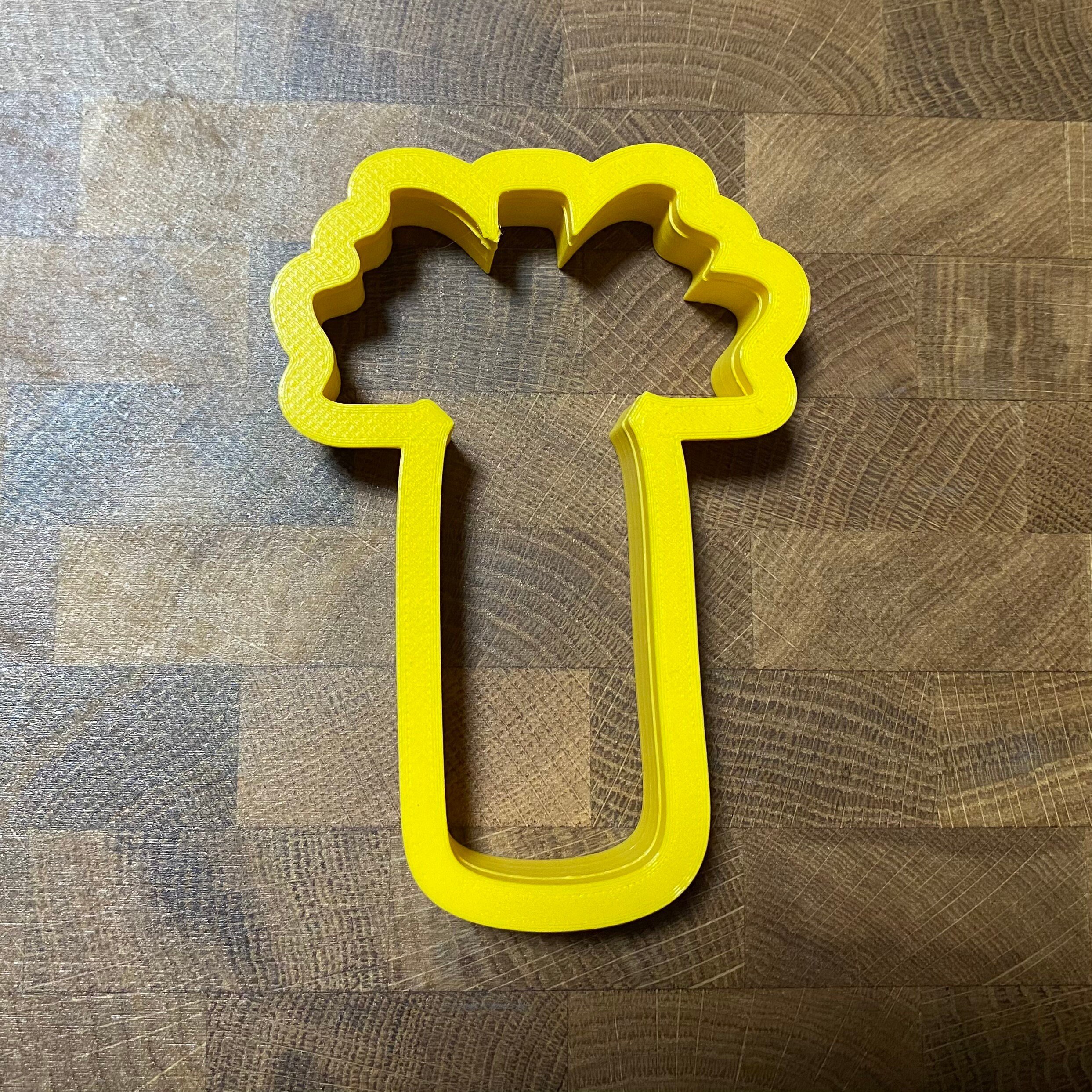 Wine Bottle Cookie Cutter and Mother’s Time Out Stencil