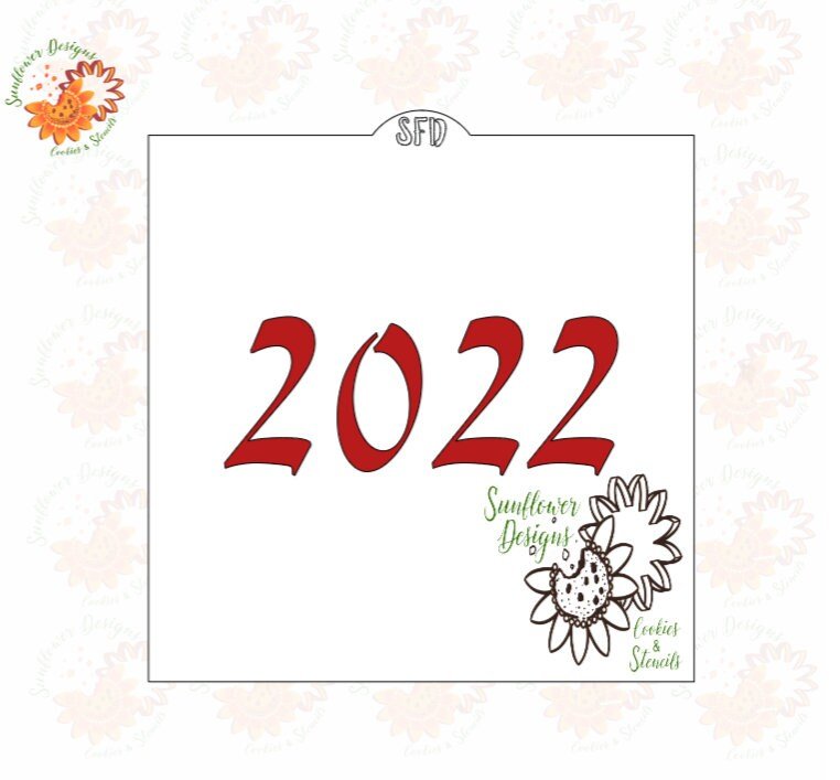 2022 Stencil & Cookie Cutter Set